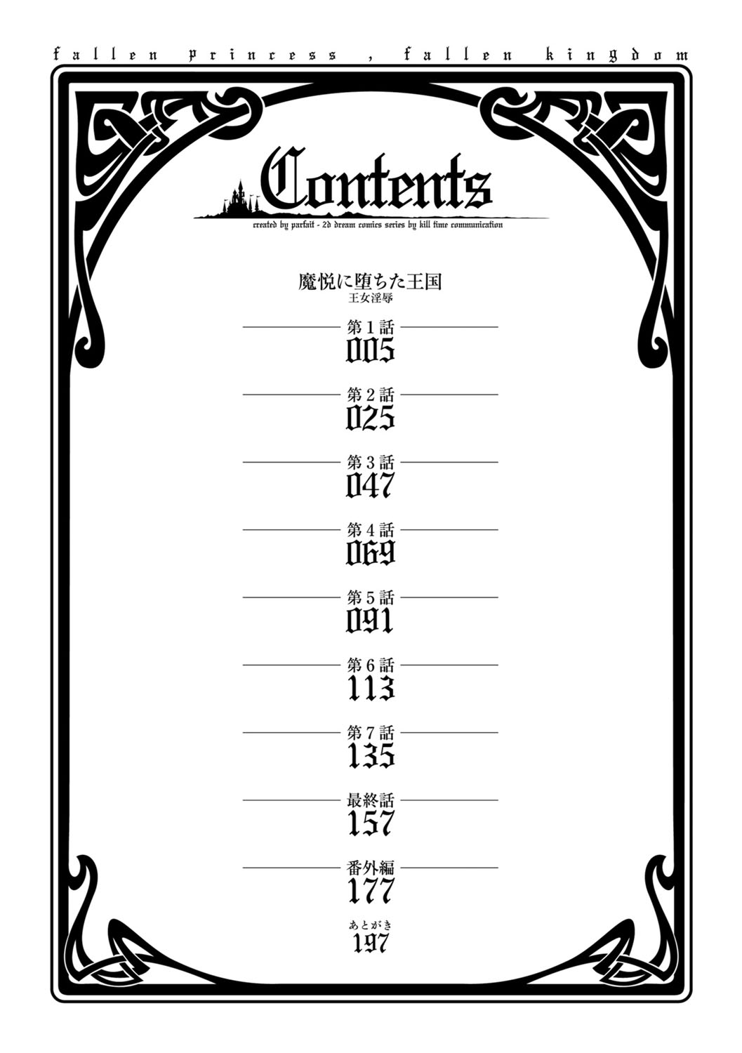 Maetsu ni Ochita Oukoku -Oujo Injoku- - Fallen Princess Fallen Kingdom page 4 full