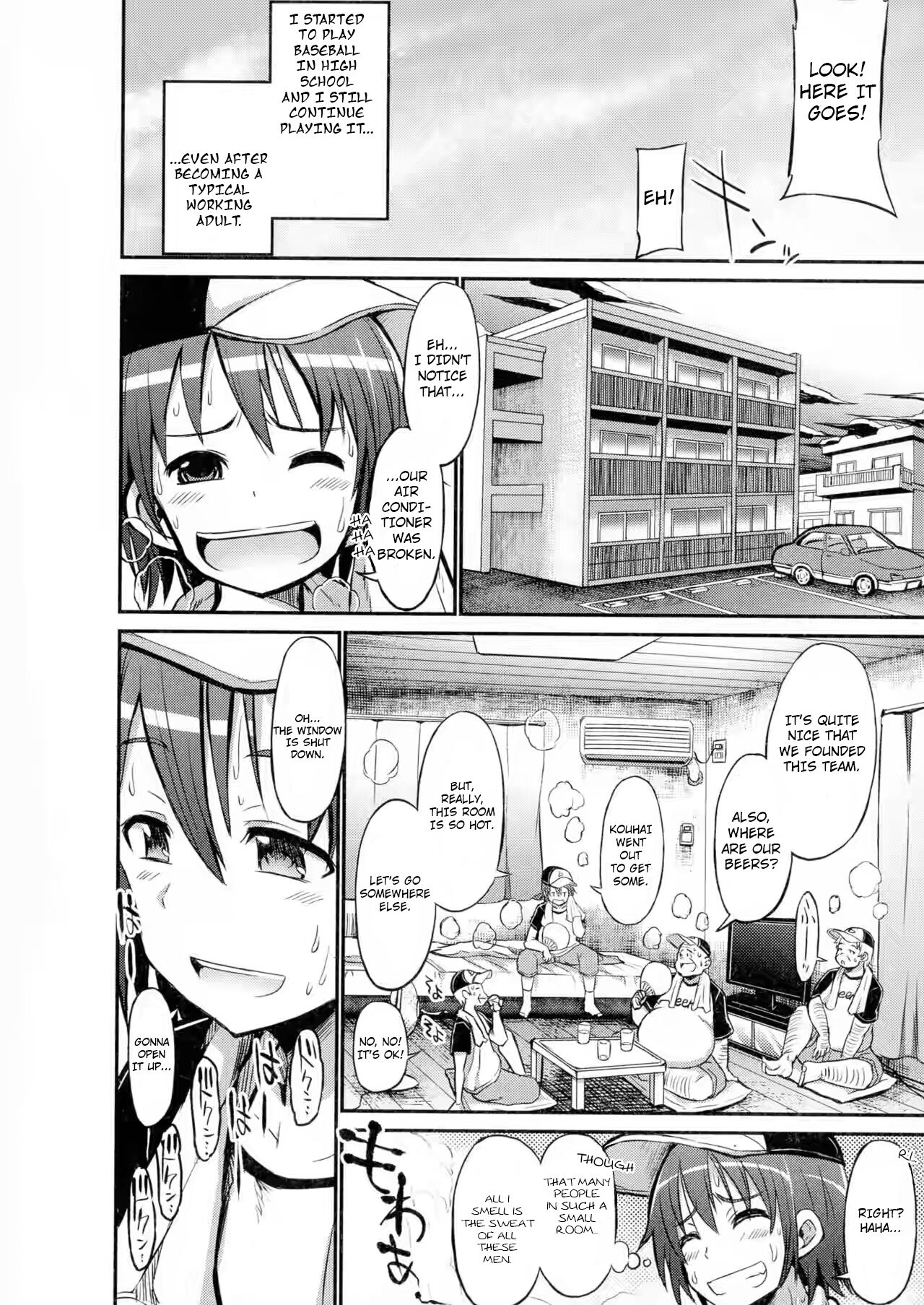 Bitch-ka Shita Senpai | The Senpai who turned into a bitch page 2 full