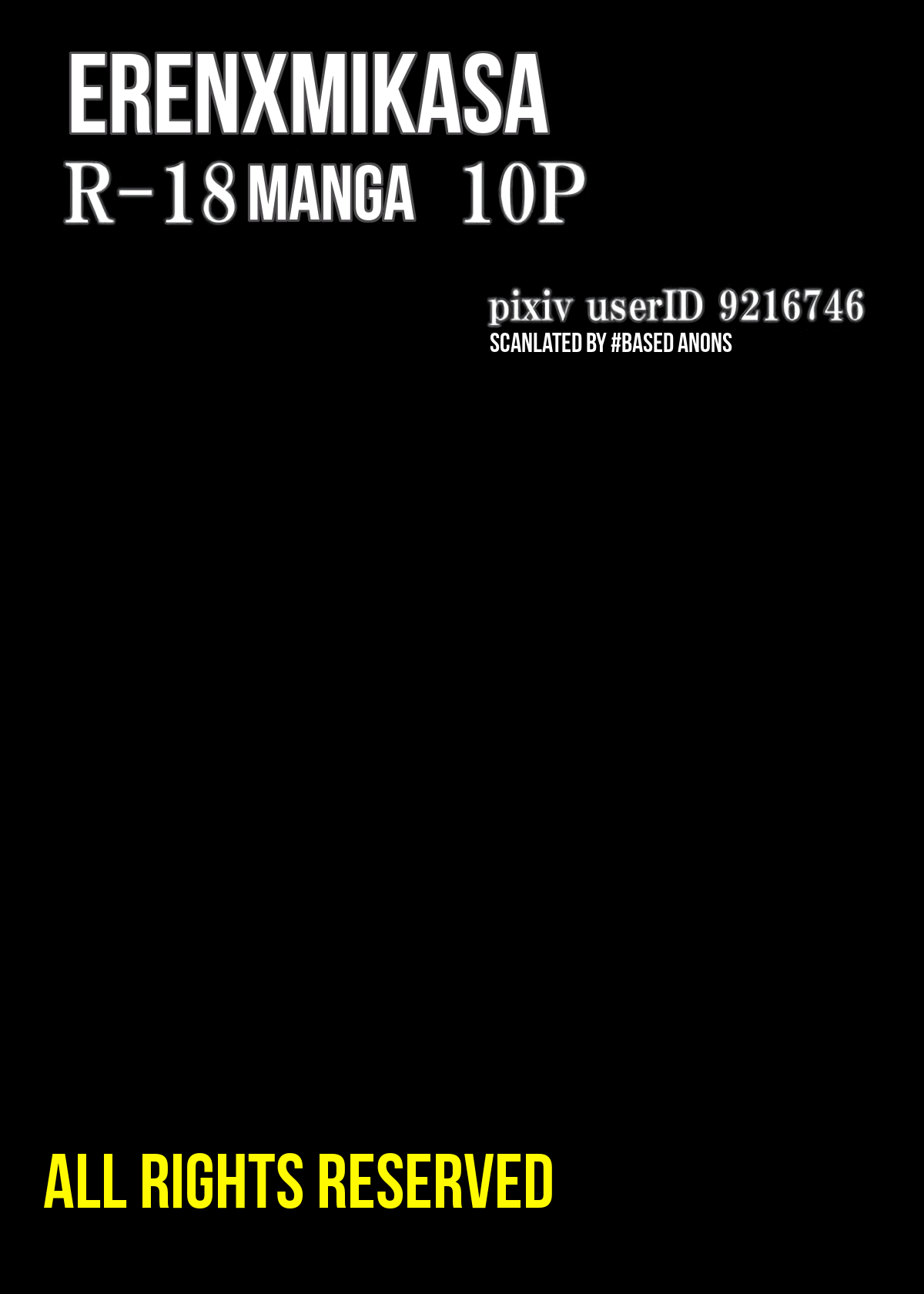 ErenXMikasa page 1 full