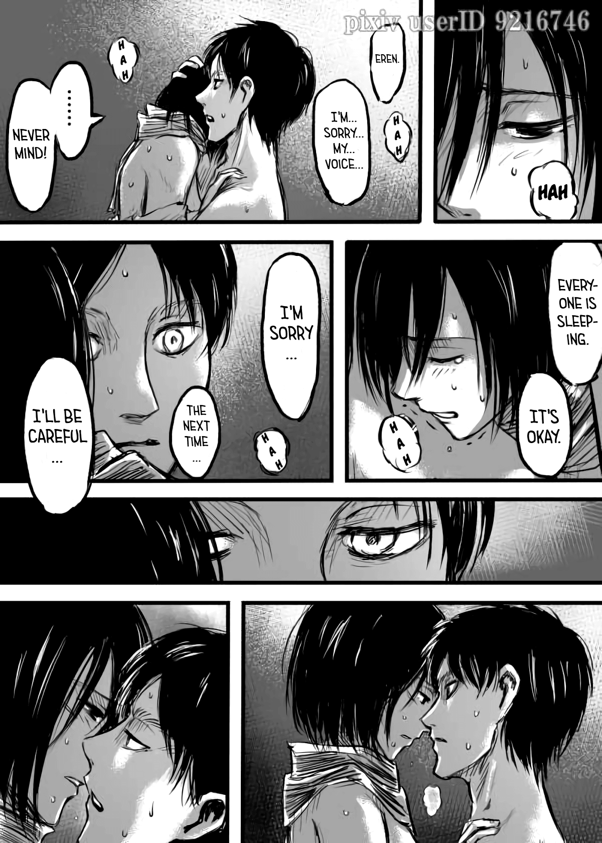 ErenXMikasa page 10 full