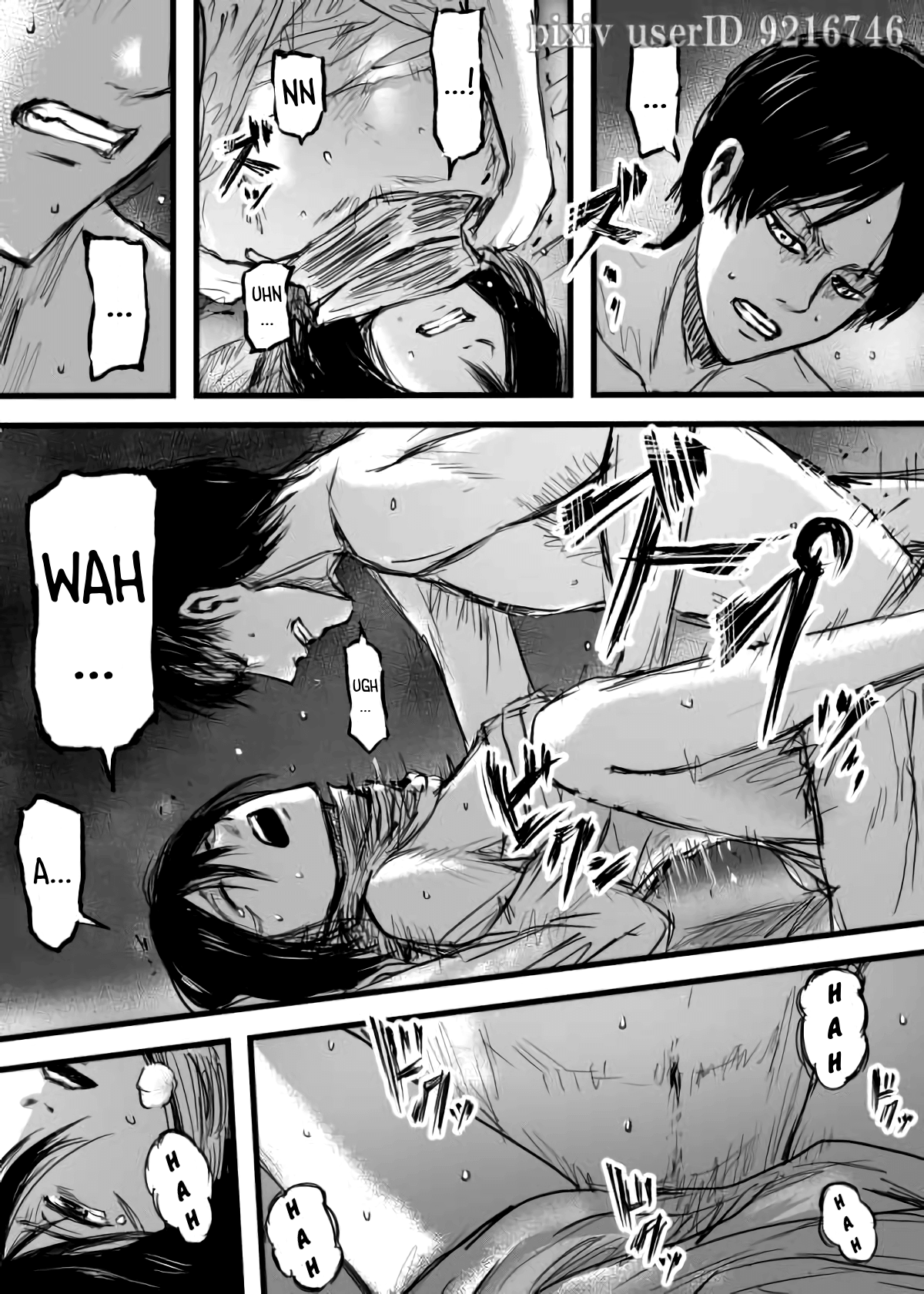 ErenXMikasa page 5 full