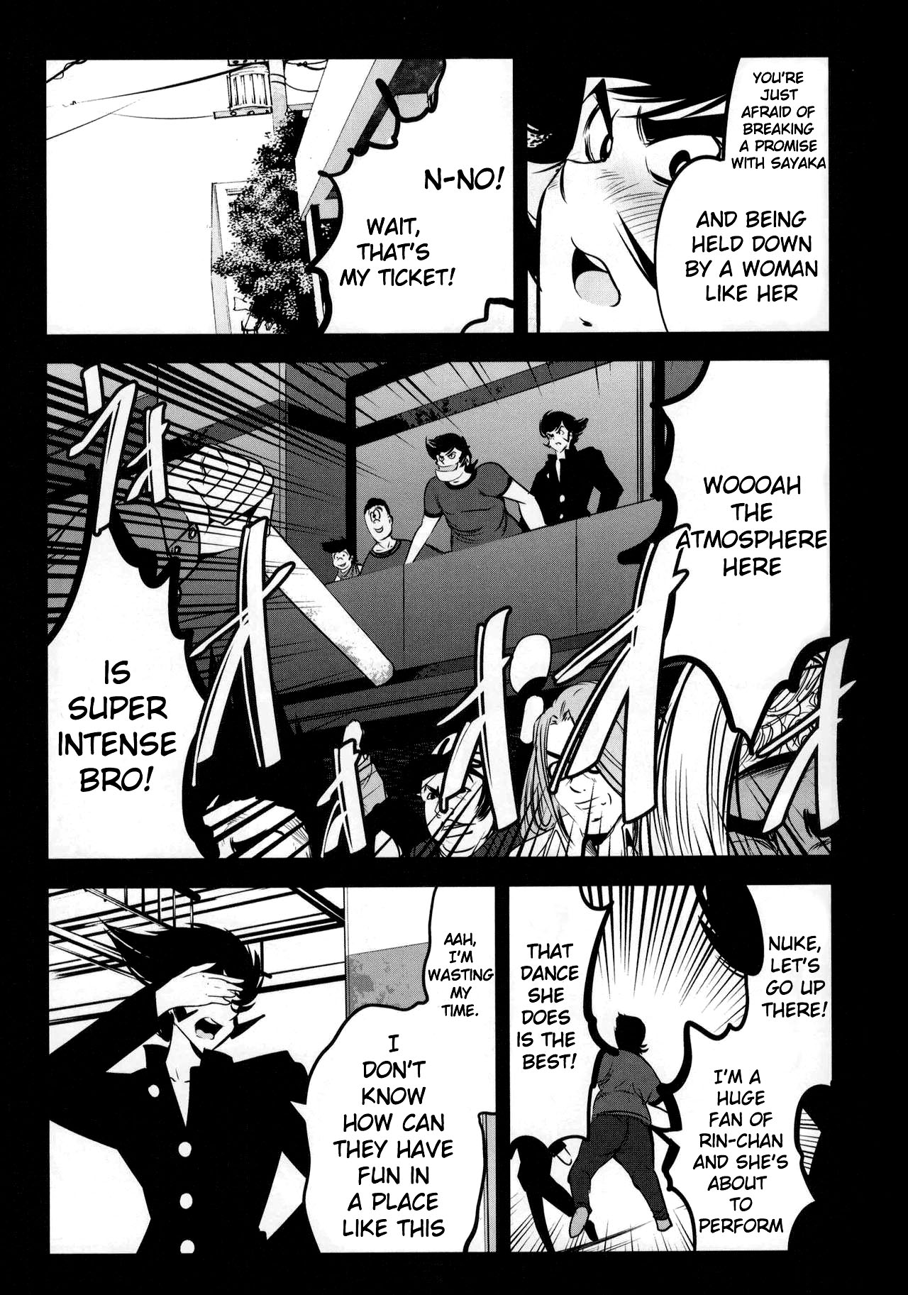 Mazinger Tai μ's page 6 full