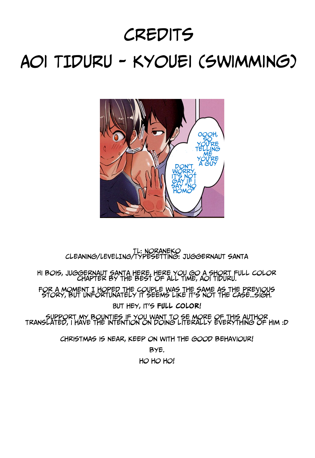 Kyouei! | Swimming! page 9 full