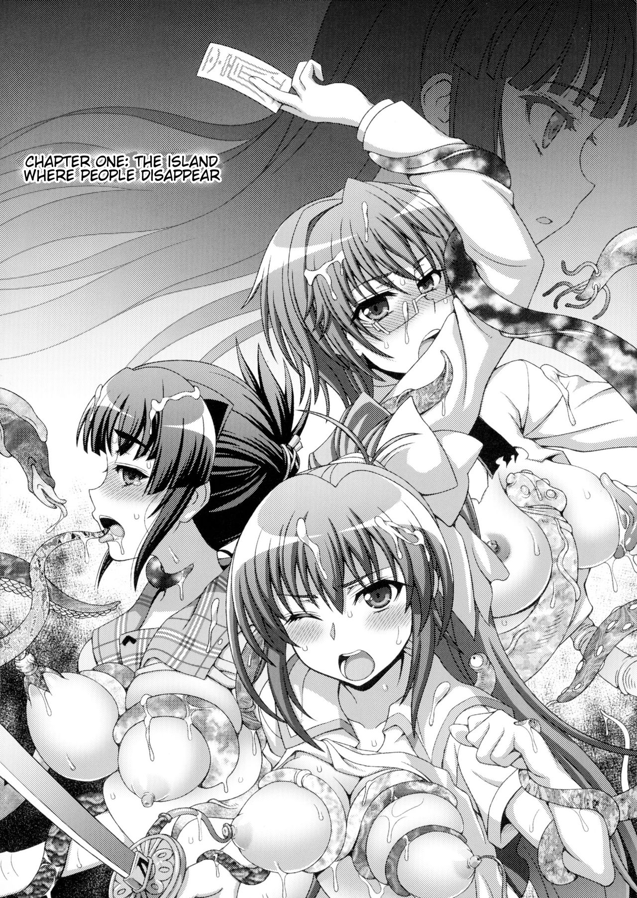 Inyouchuu Shoku ~Ryoushokutou Taimaroku~ Harami Ochiru Shoujo-tachi page 7 full