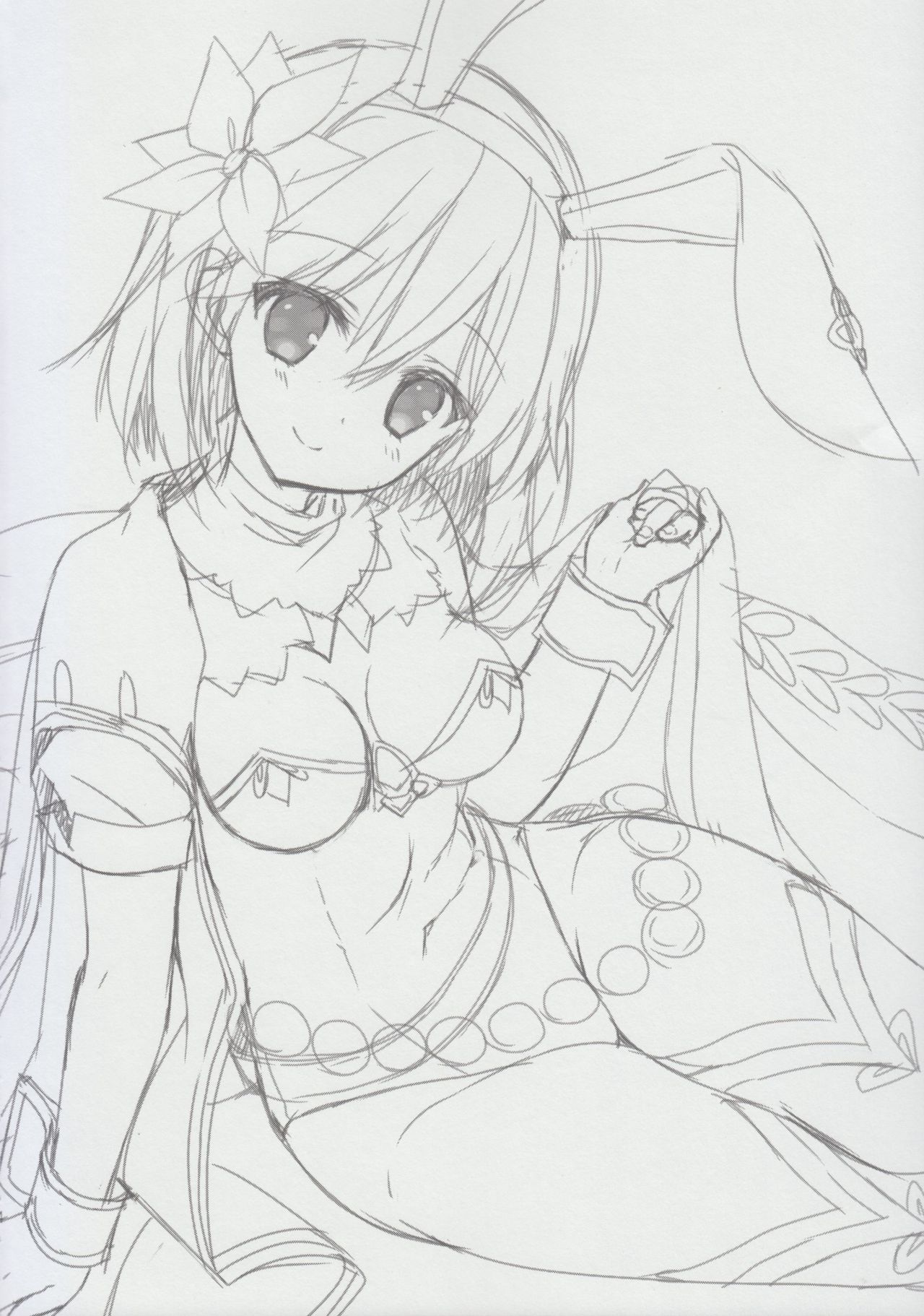 Sabishinbo no Usagi-chan. page 3 full