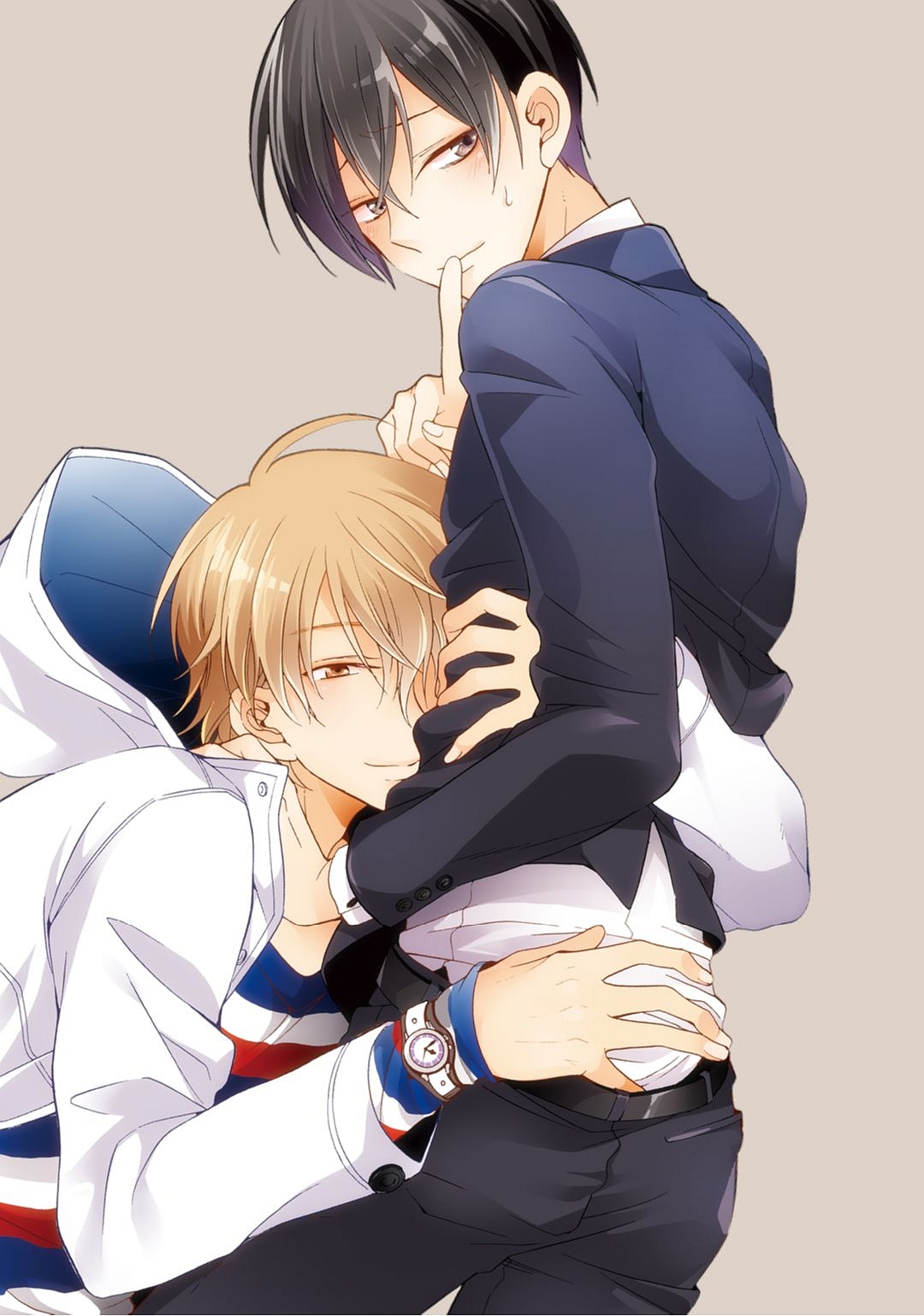 3-pun Instant no Chinmoku page 3 full