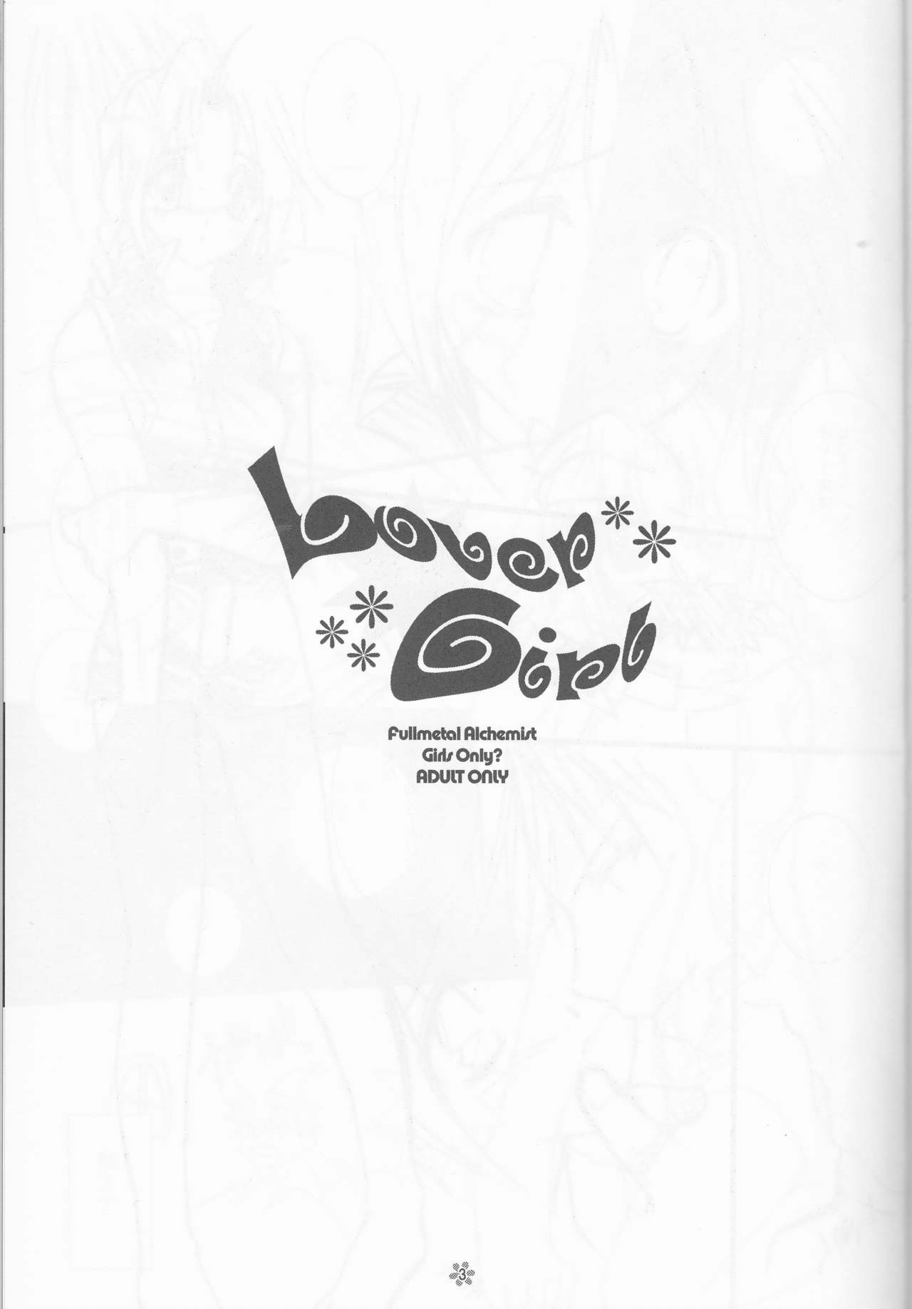 LOVER GIRL page 3 full