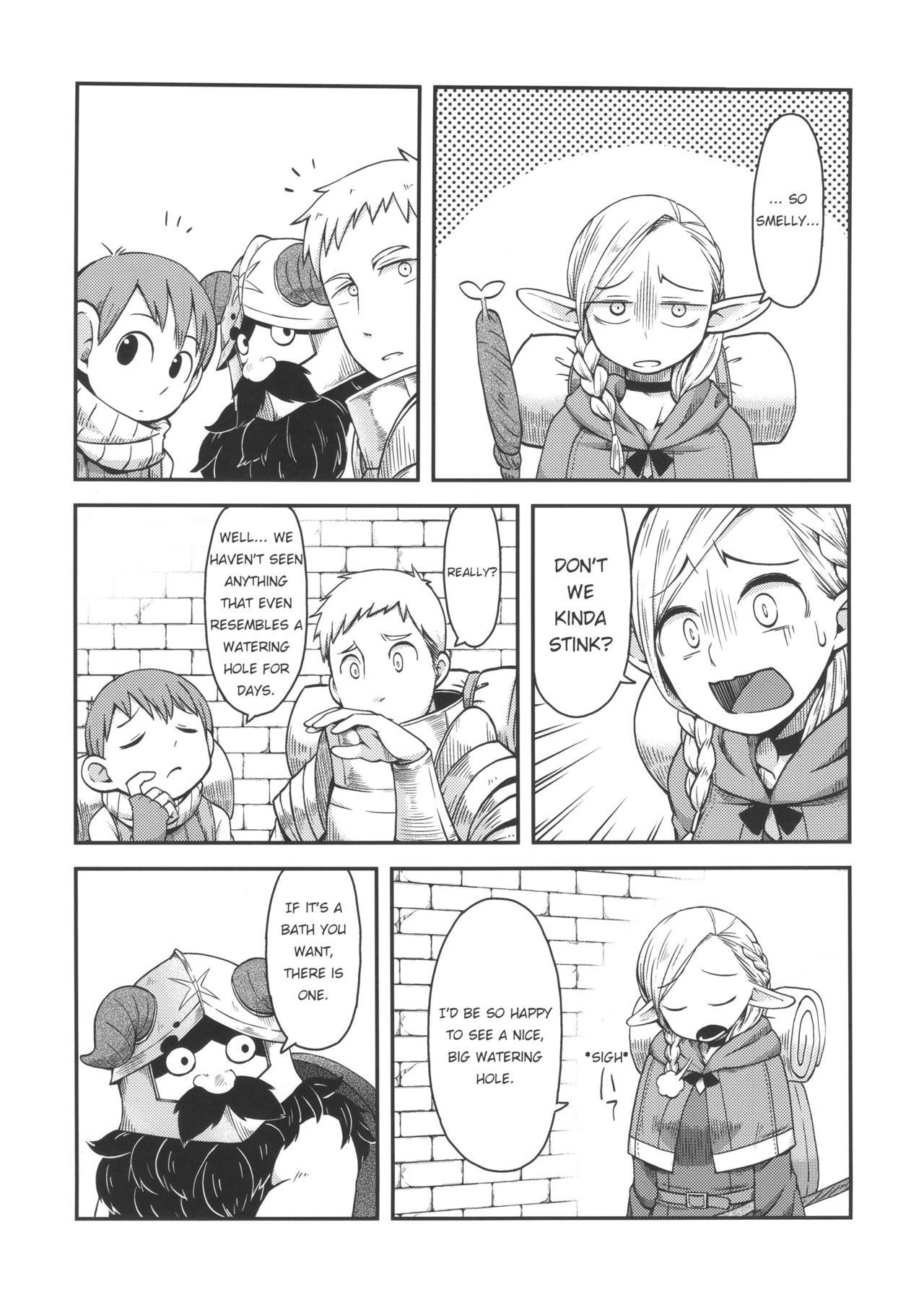 Dungeon Cooking ~Marcille no Slime Zoe~ page 2 full