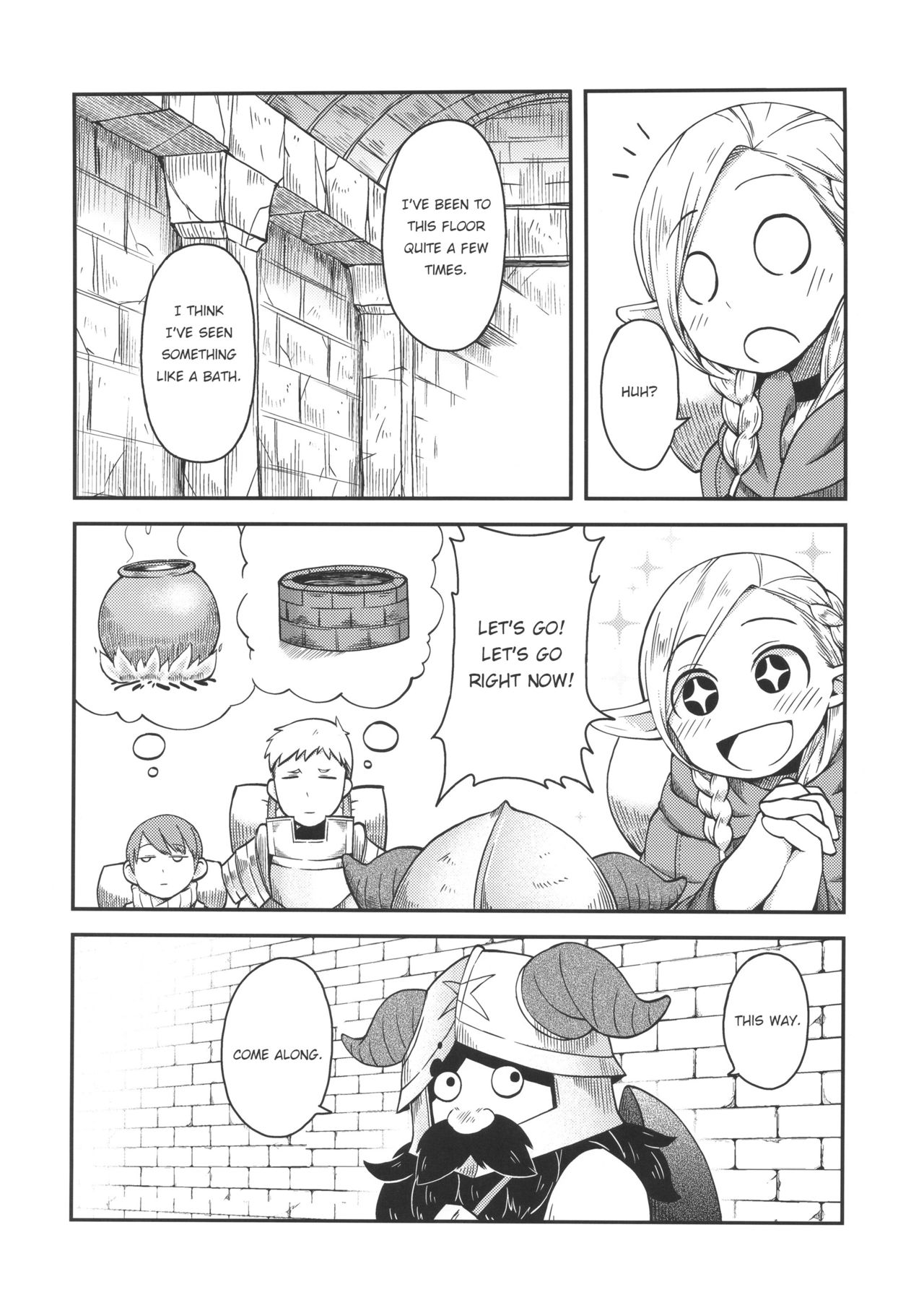 Dungeon Cooking ~Marcille no Slime Zoe~ page 3 full