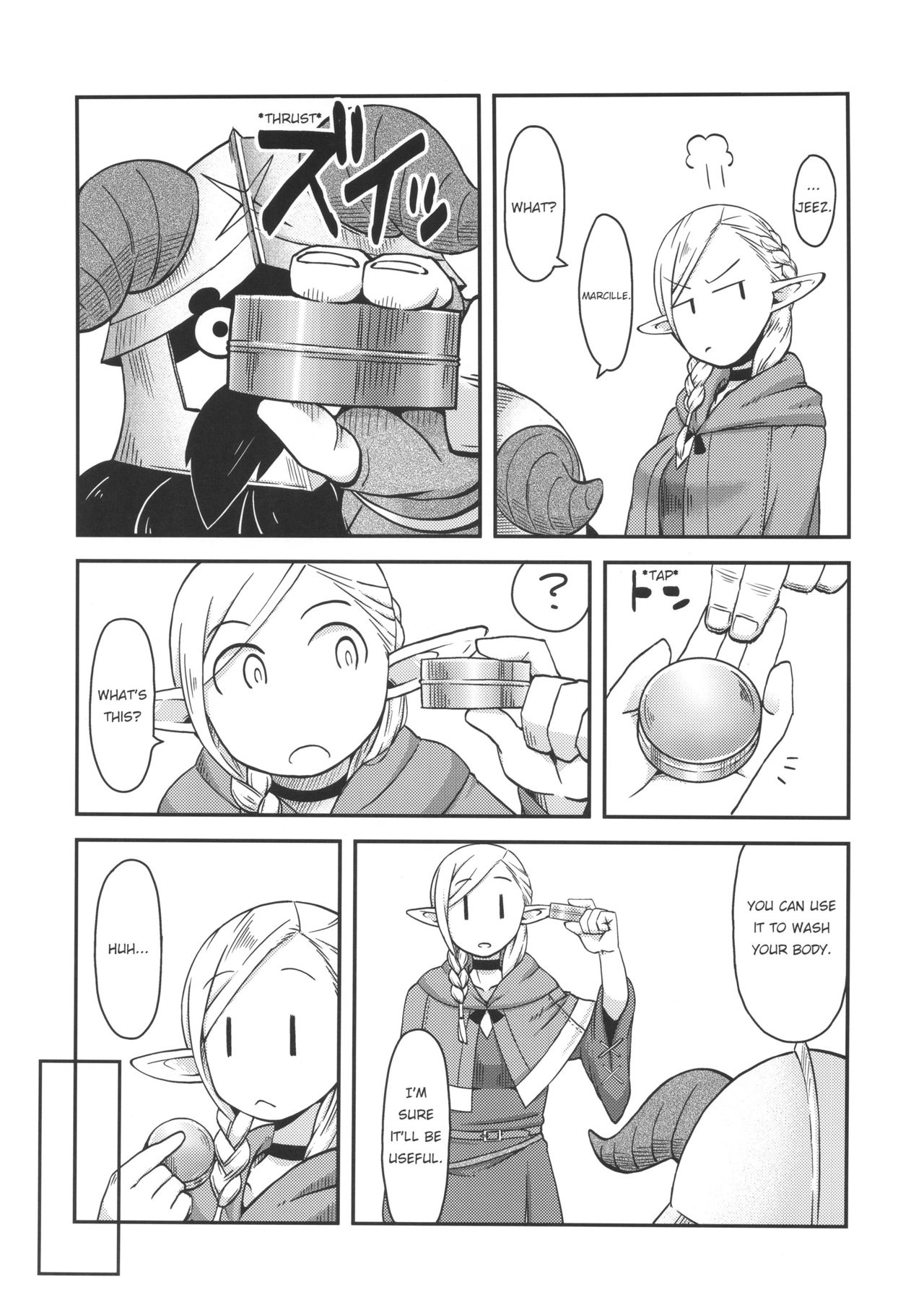 Dungeon Cooking ~Marcille no Slime Zoe~ page 7 full