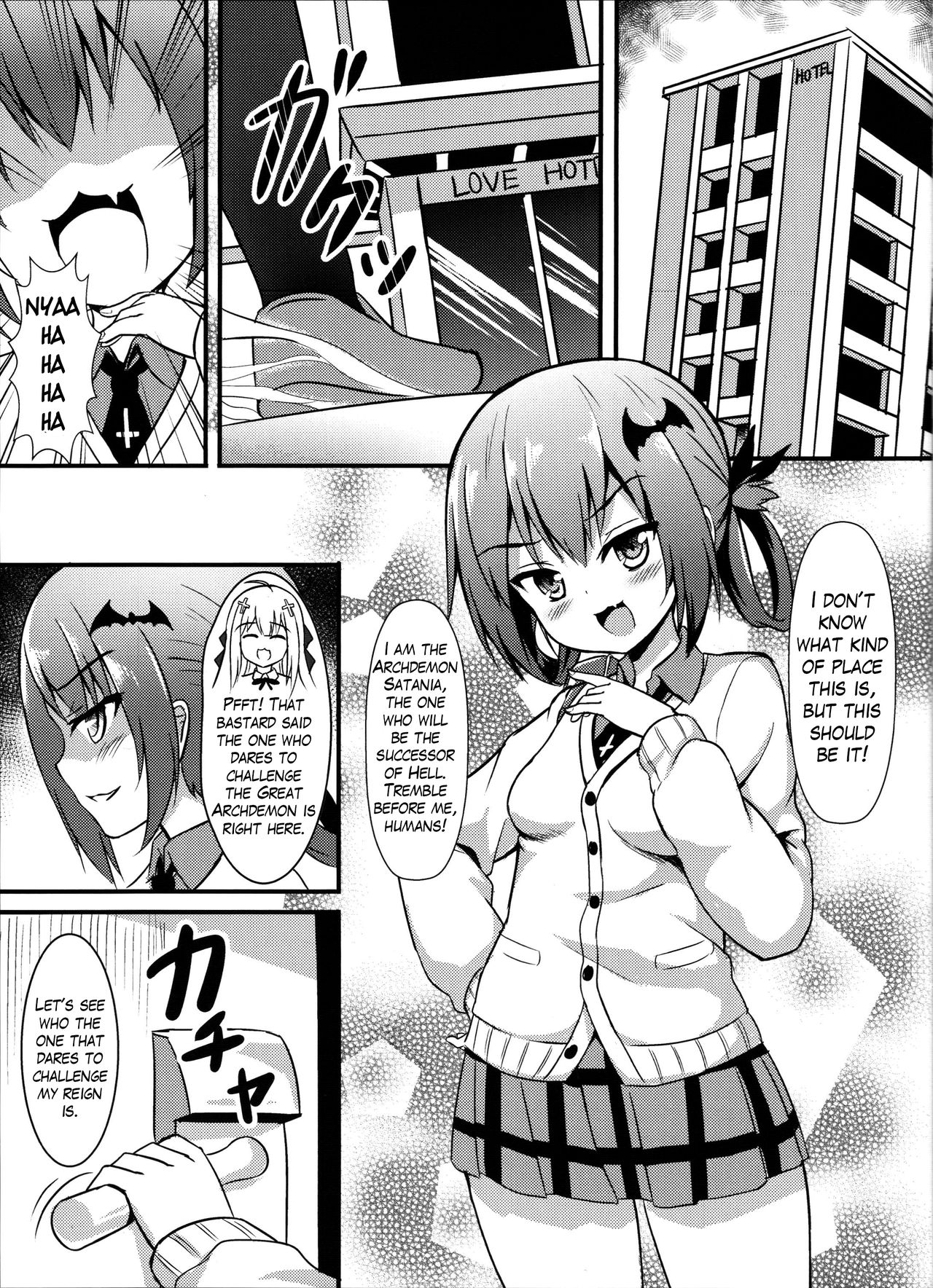 Bakakuma Satania’s Human Domination Plan page 4 full