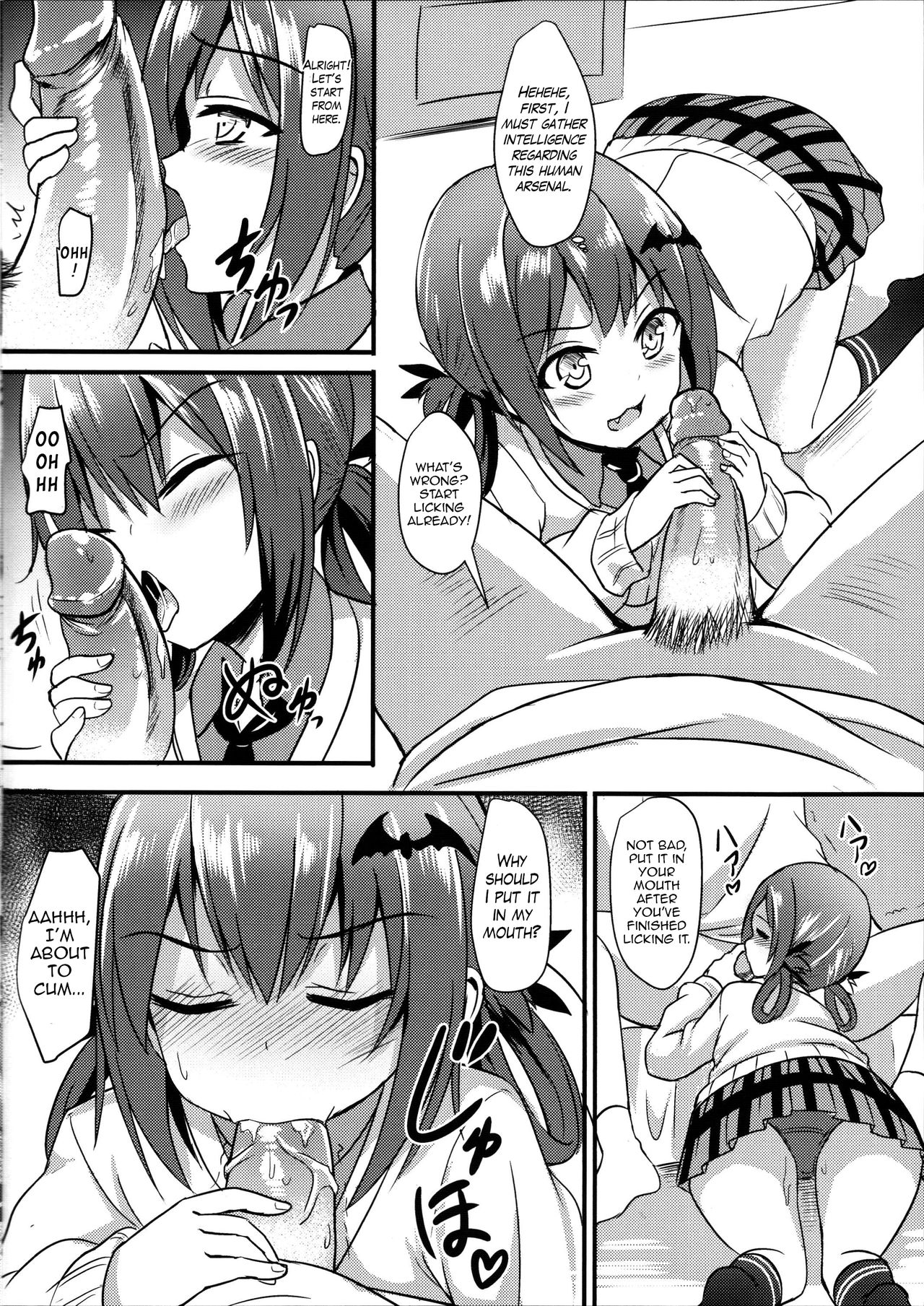 Bakakuma Satania’s Human Domination Plan page 7 full