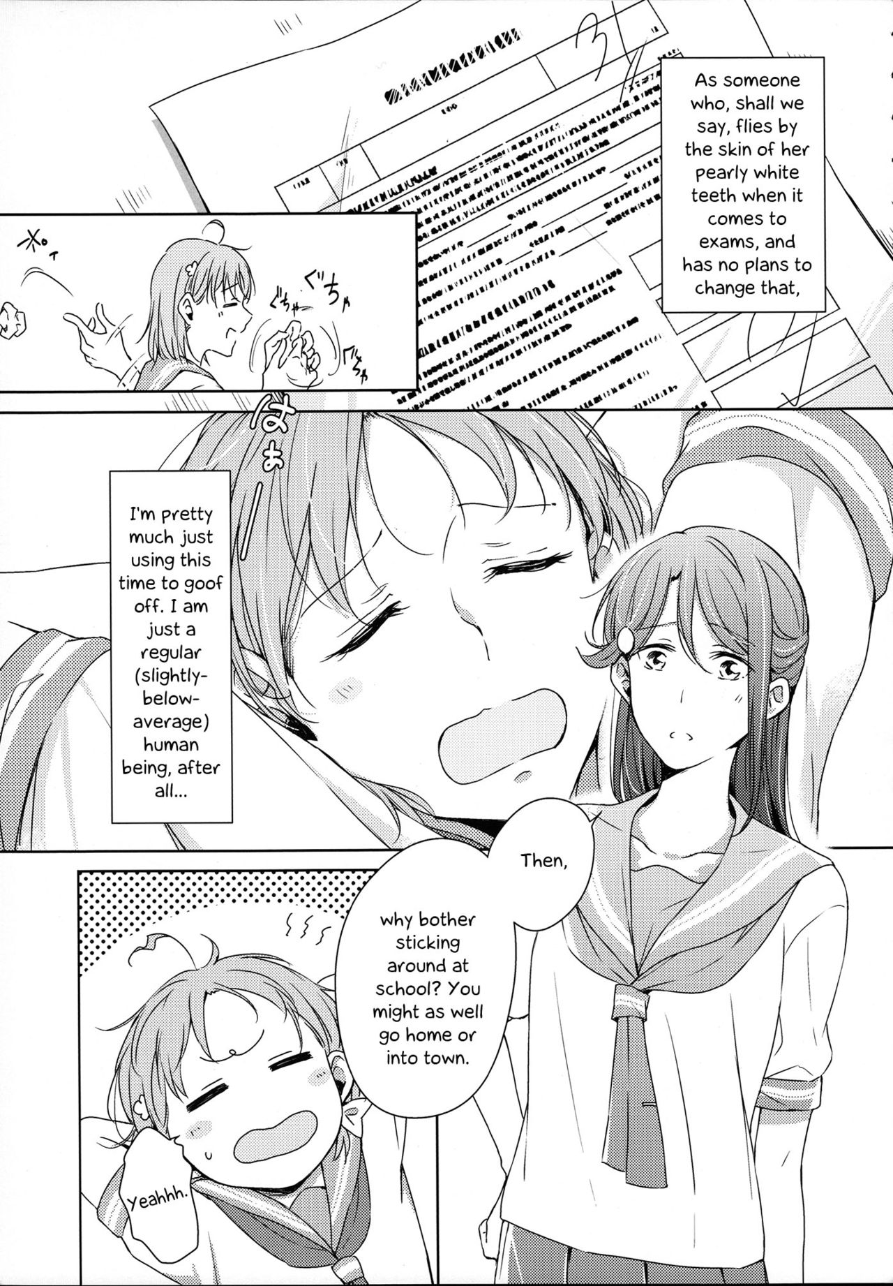Riko-chan Izonshou | Total Riko Addiction page 5 full