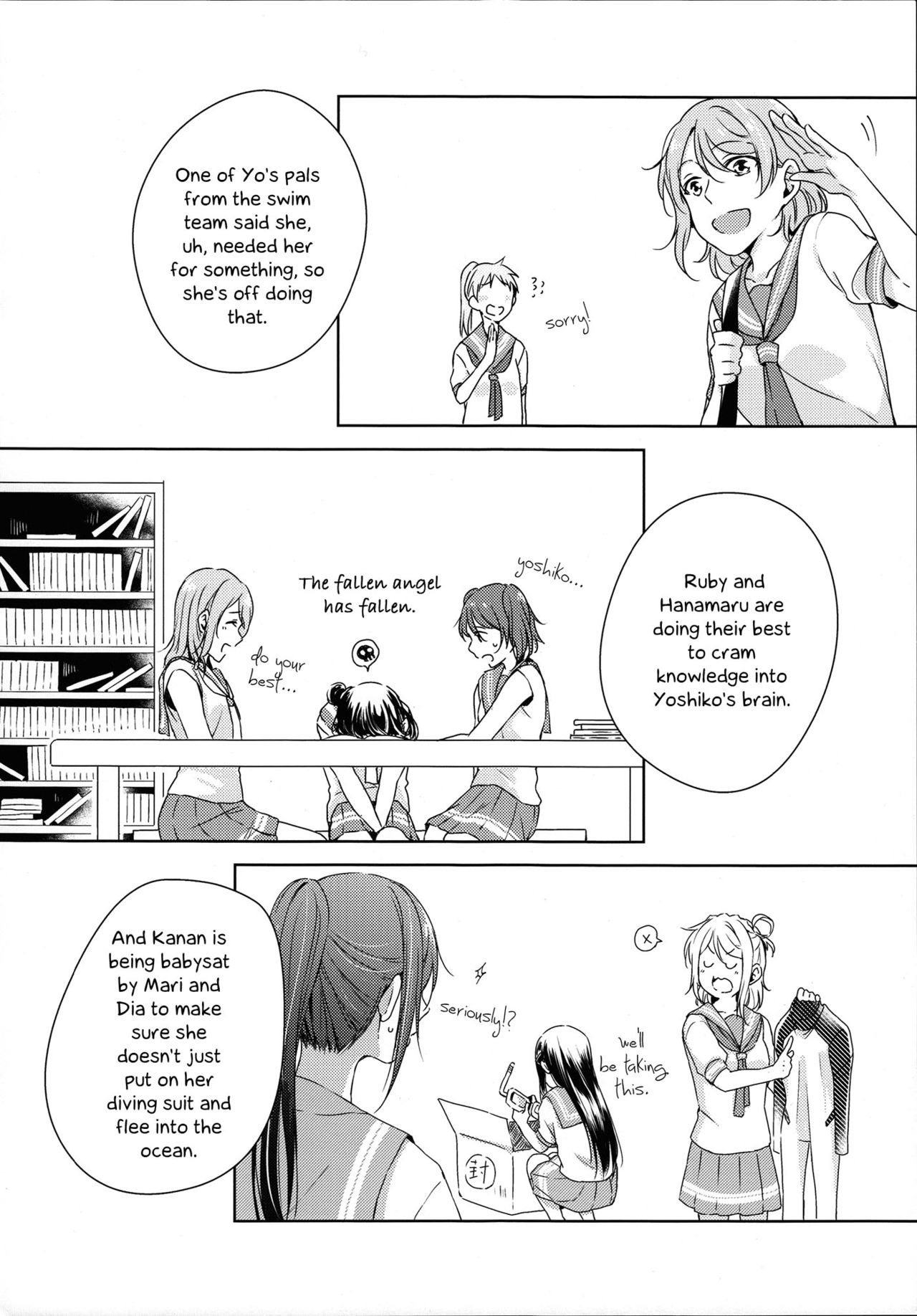 Riko-chan Izonshou | Total Riko Addiction page 6 full
