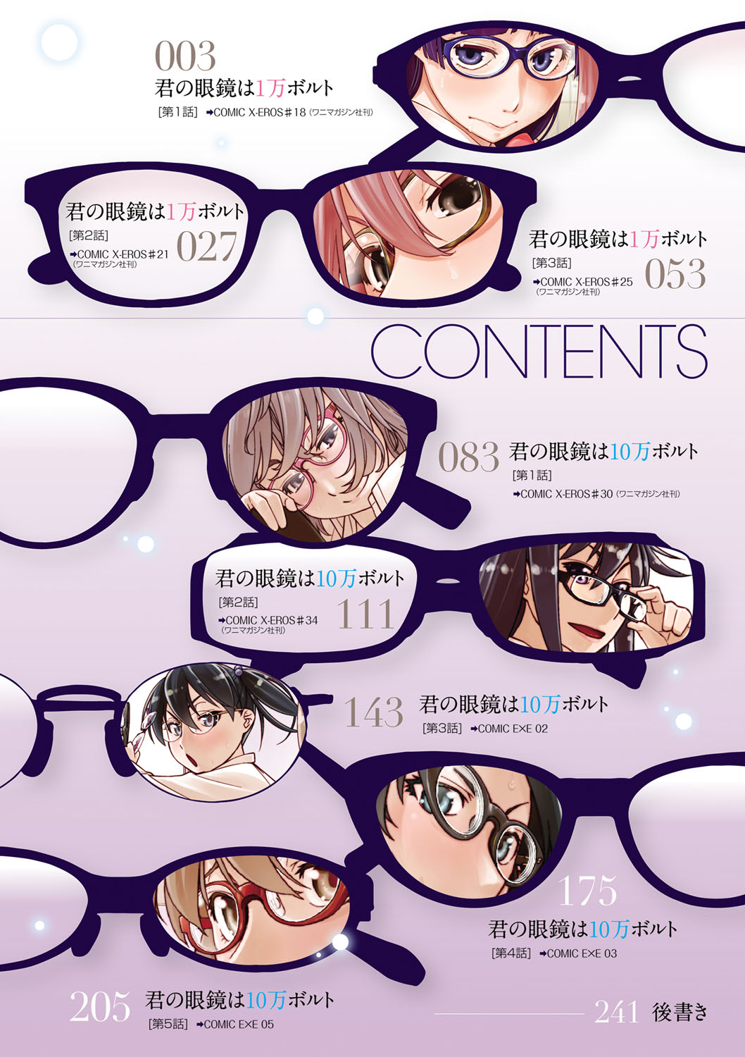 Kimi no Megane wa 1-man Volt! Tokusouban page 4 full