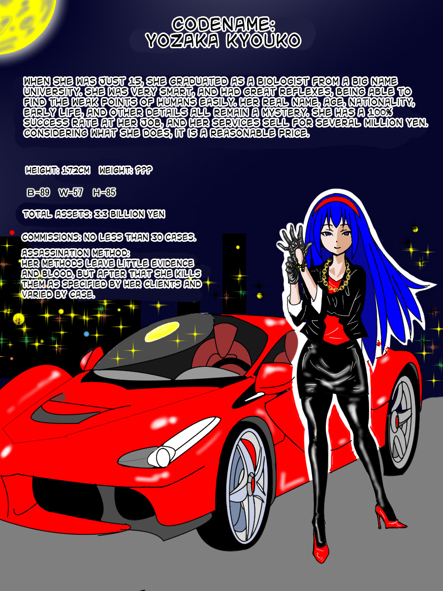 Ansastsusha Kyouko 1 | Assassin: Kyouko 1 page 2 full