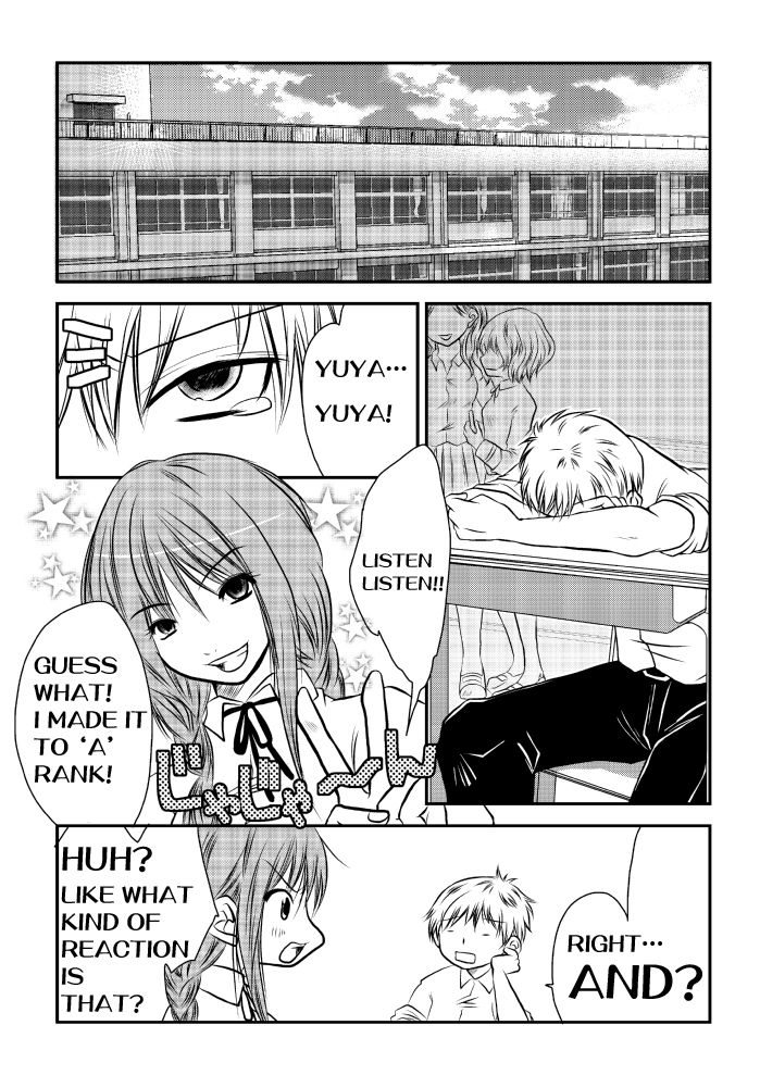 Fighting School page 3 full