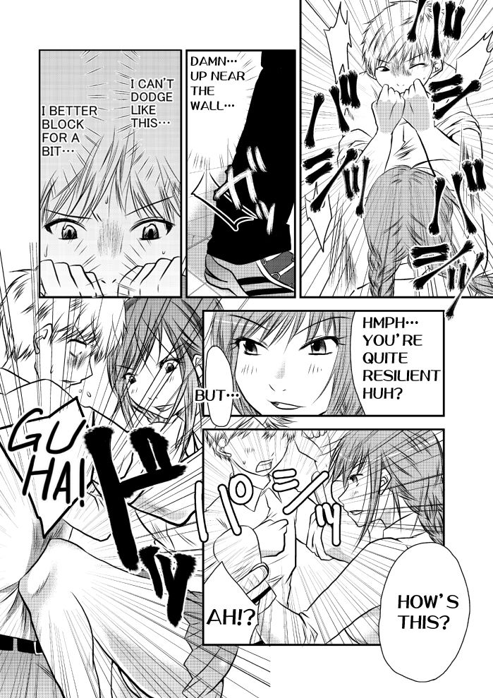 Fighting School page 6 full