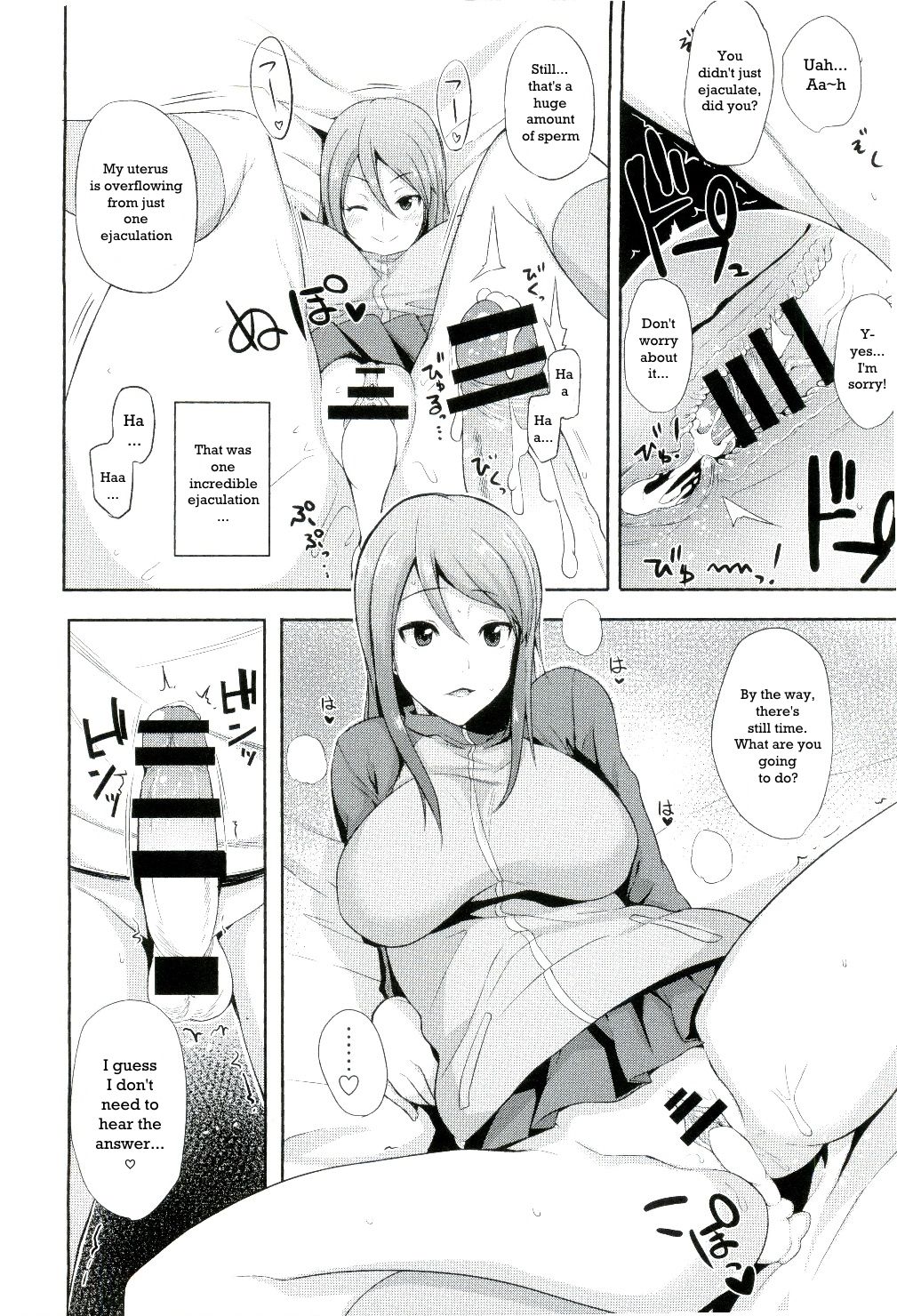 Daijina Koto wa Koko ni Tsumatteiru | Where You Find The Important Things page 8 full