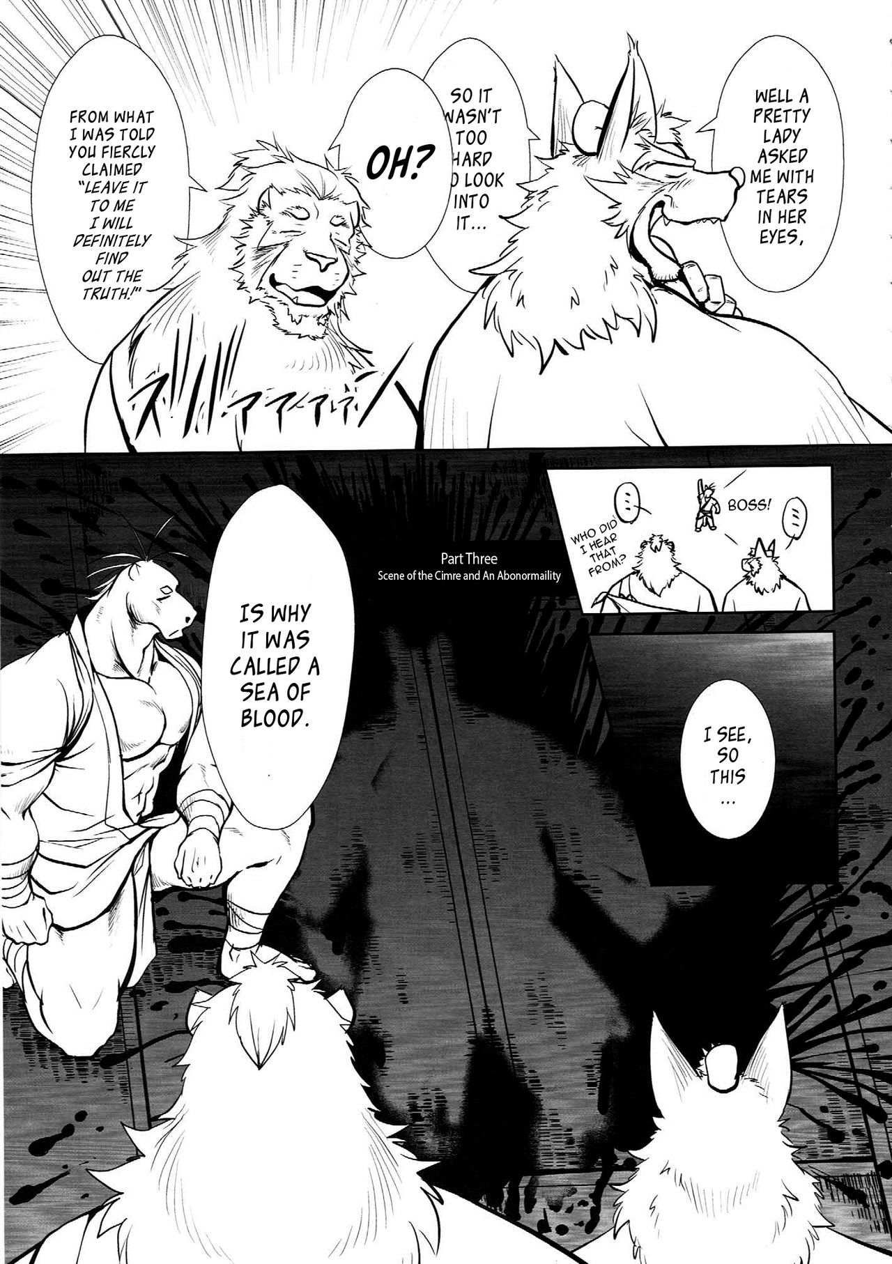 Nagaya Doushin Sono Ni | The Constable of Edo part two page 10 full