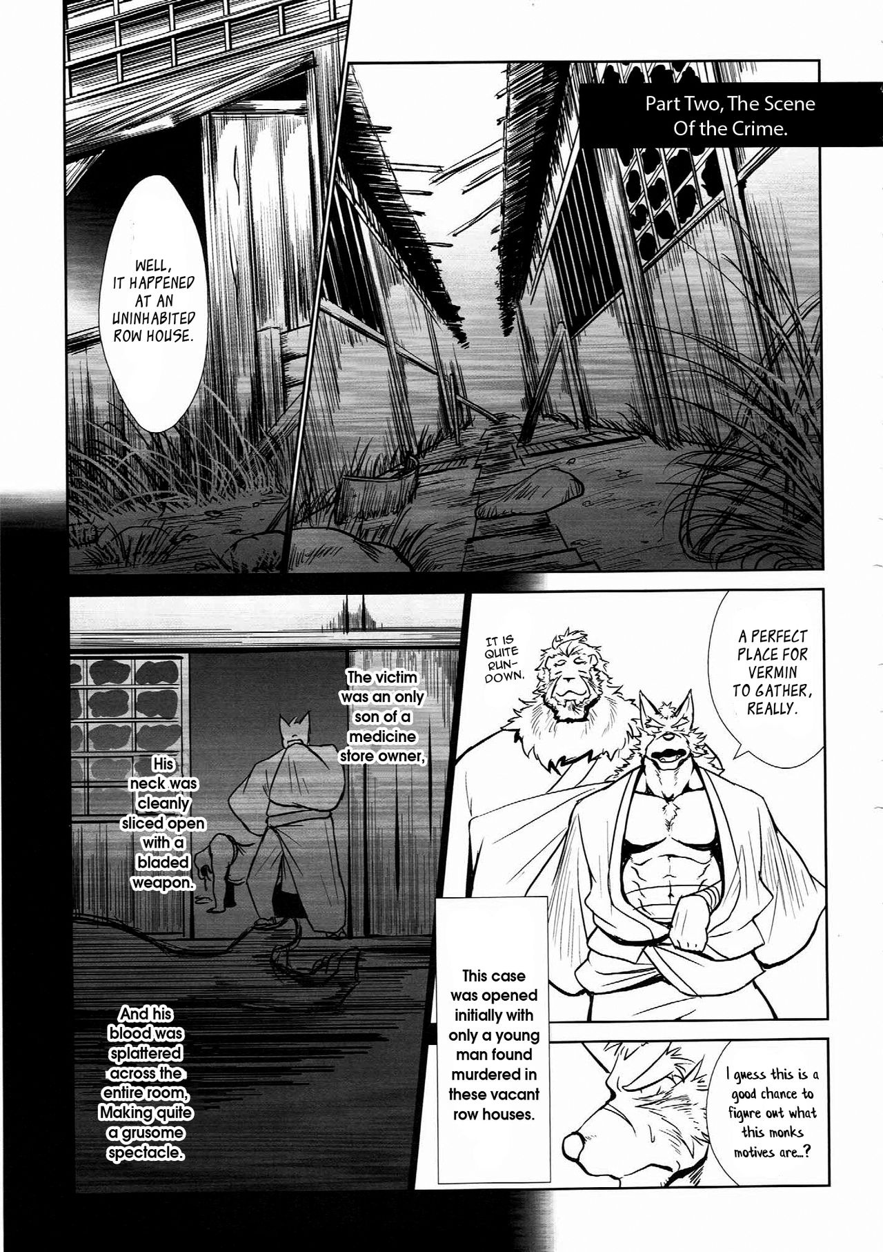 Nagaya Doushin Sono Ni | The Constable of Edo part two page 8 full