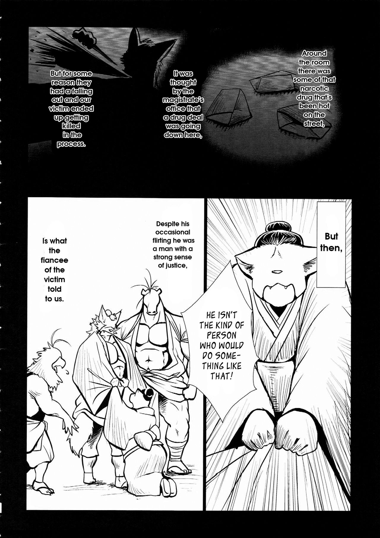 Nagaya Doushin Sono Ni | The Constable of Edo part two page 9 full
