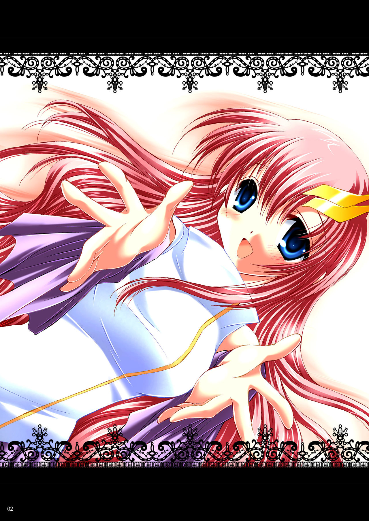 Yuukyuu no Uta page 3 full