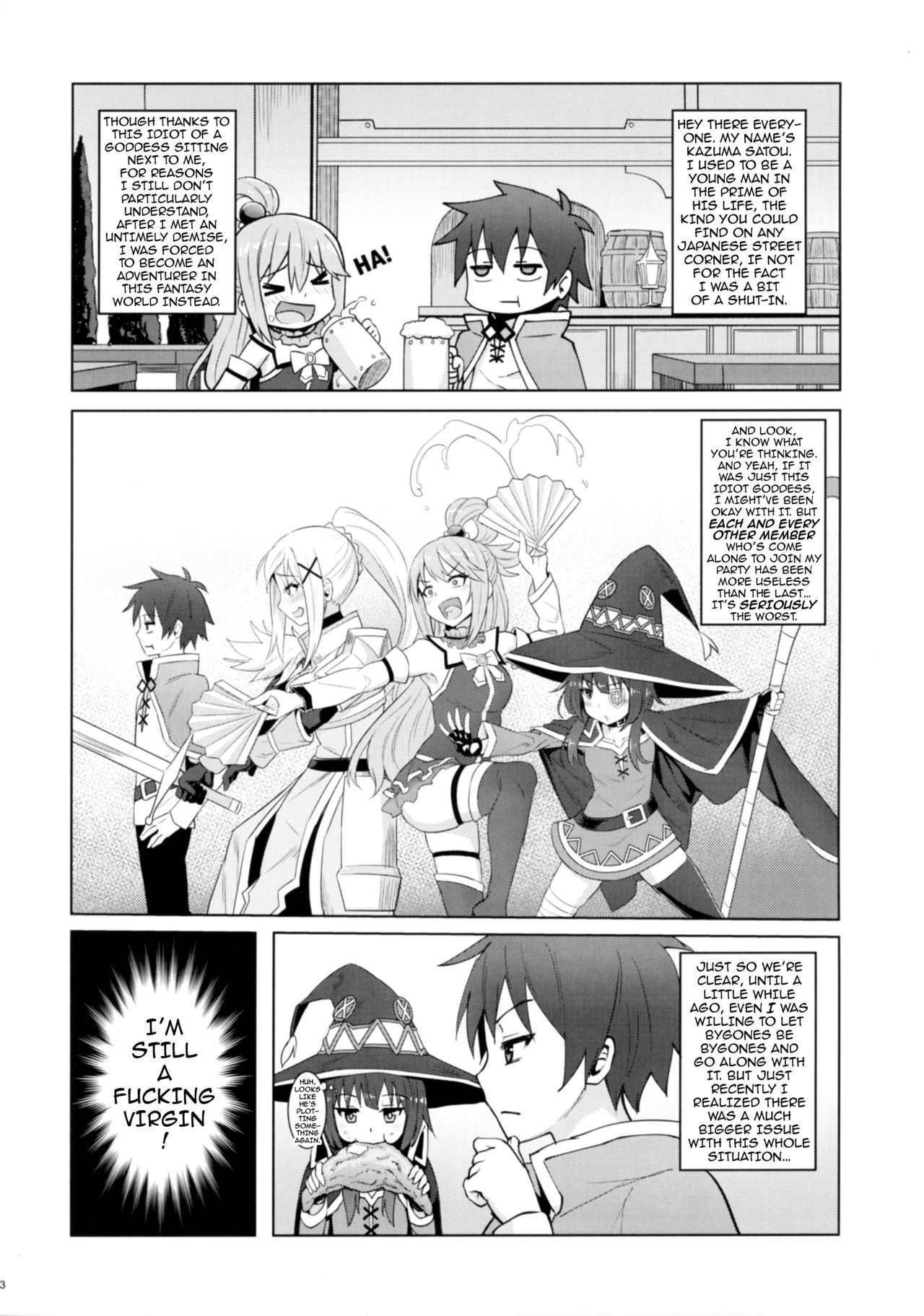 Kono Daraku Shita Onna Kishi ni Syukufuku o! | God’s Blessings on This Corrupted Female Knight! page 5 full