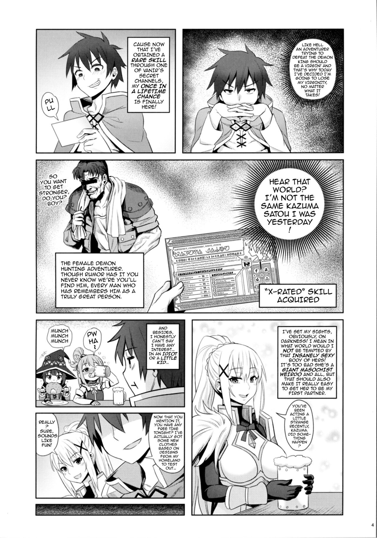 Kono Daraku Shita Onna Kishi ni Syukufuku o! | God’s Blessings on This Corrupted Female Knight! page 6 full