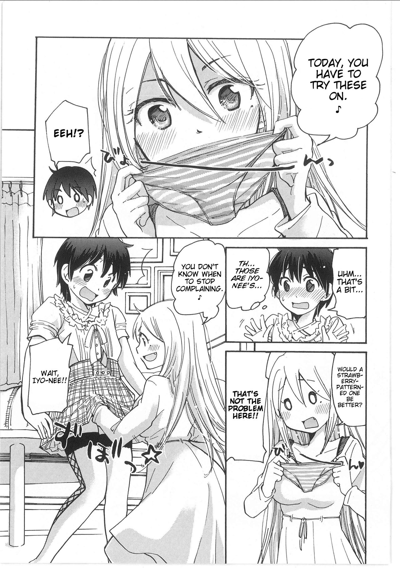 Iyo to Makoto no Jijou | Iyo and Makoto's Situation page 5 full