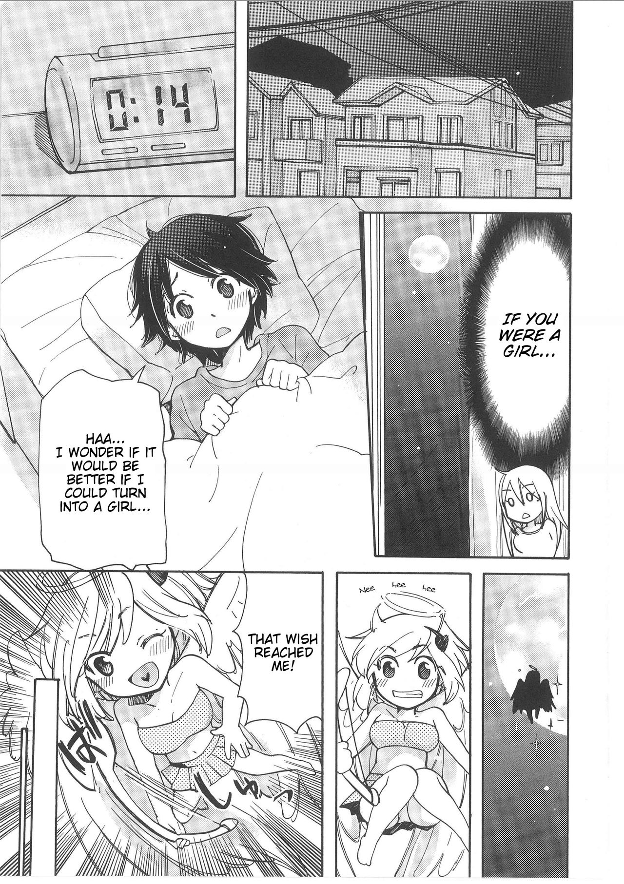 Iyo to Makoto no Jijou | Iyo and Makoto's Situation page 9 full