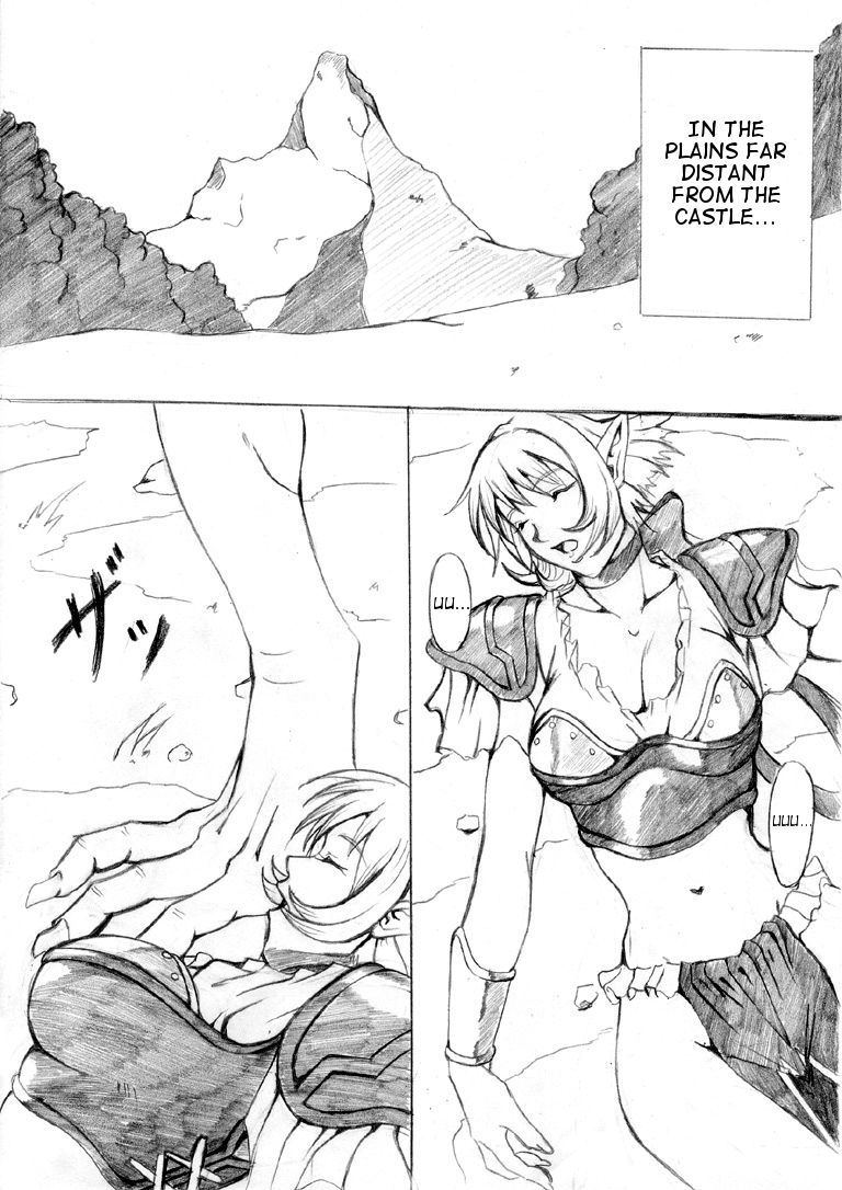 Ochita Sei Kishi - Maju Inbaku Hen | Fallen Elf Knight page 2 full