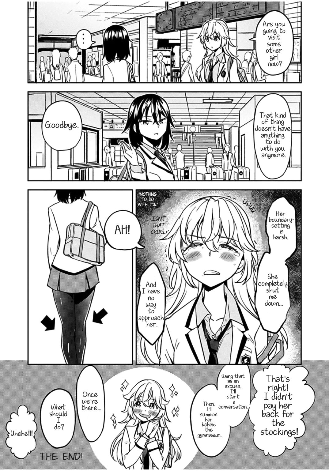Uso o Tsukaneba Yuri ni a Narenu no Omake Manga | If a lie is not told, it cannot become yuri page 10 full