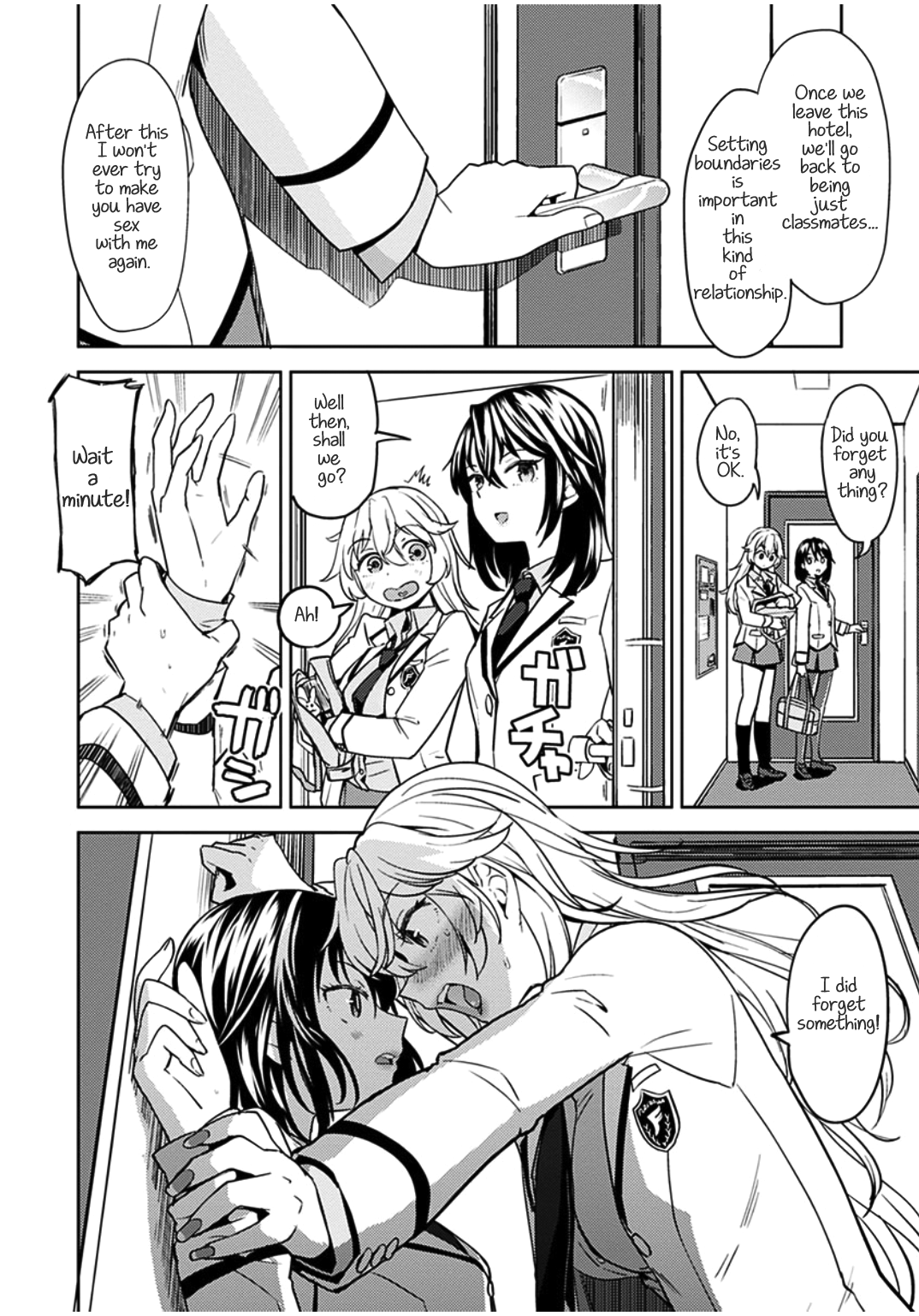 Uso o Tsukaneba Yuri ni a Narenu no Omake Manga | If a lie is not told, it cannot become yuri page 5 full