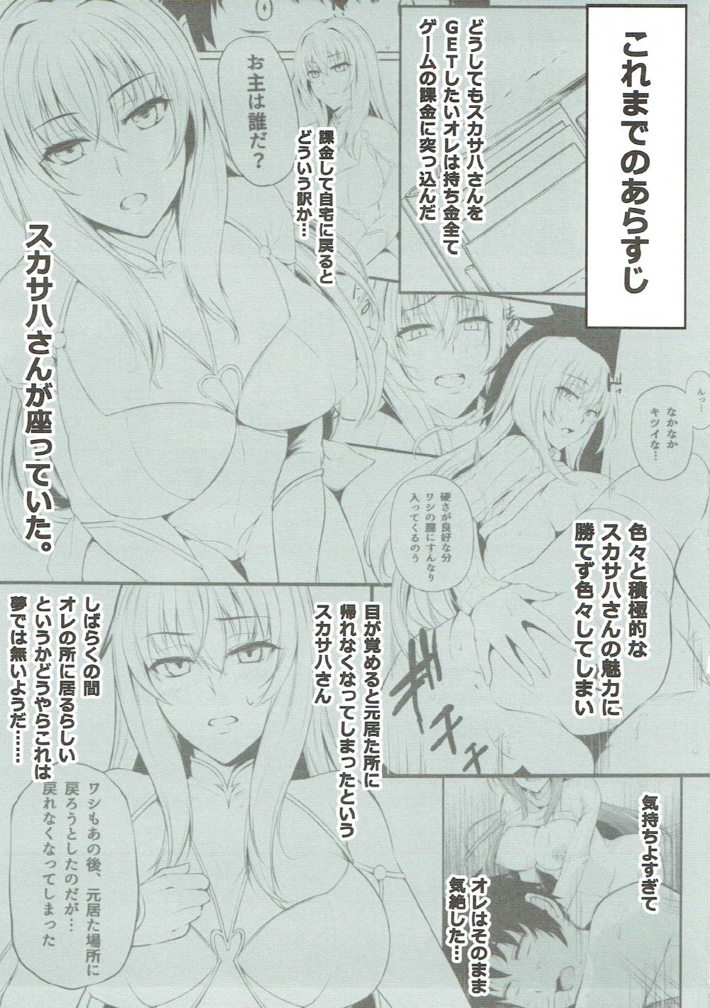 ~FGO-MIX~ Summer Love page 2 full
