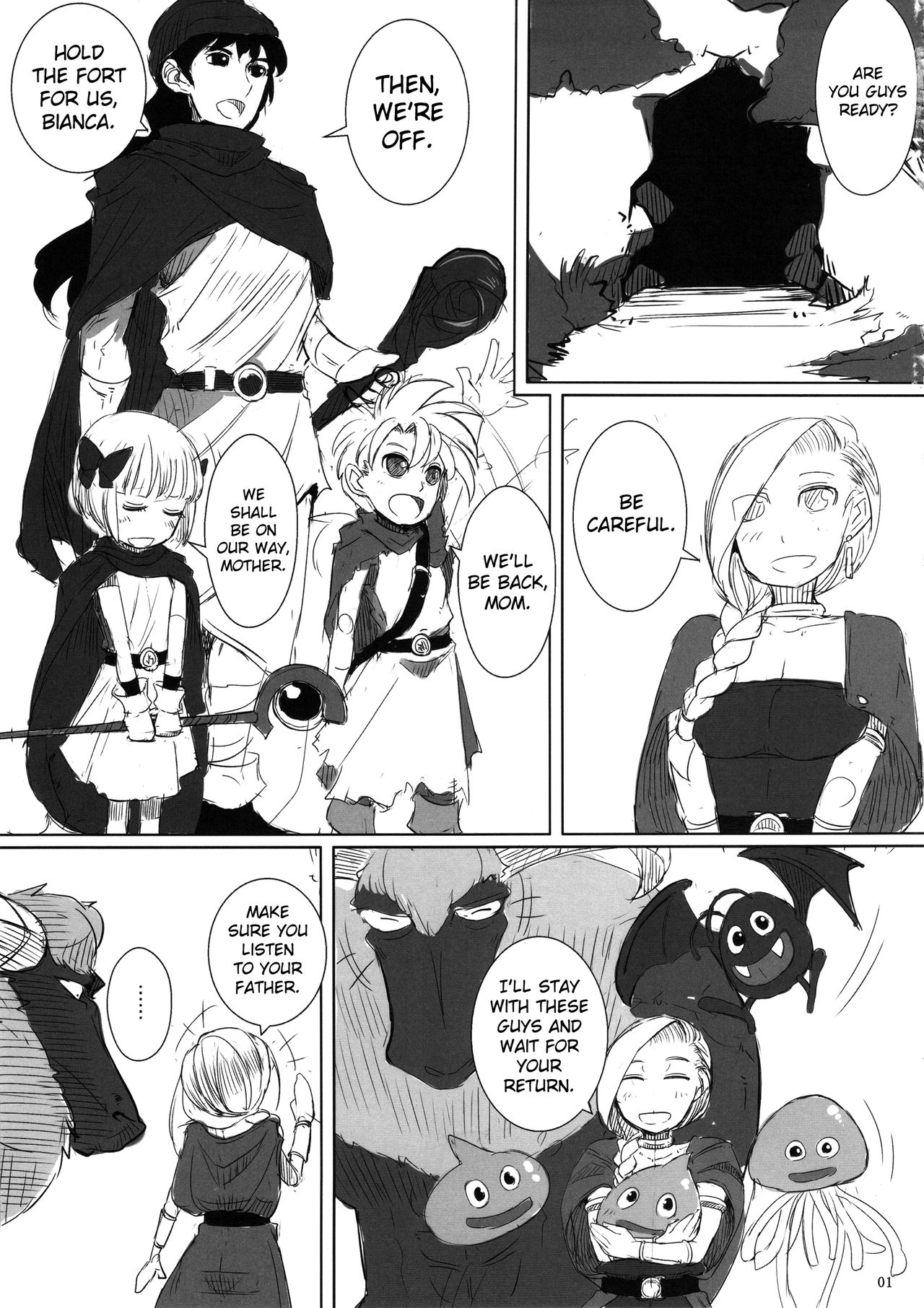 Monster to Orusuban Suru Seikatsu page 2 full