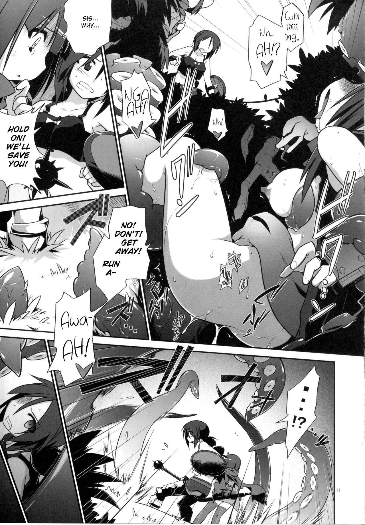 OtoshiAna da!! page 10 full