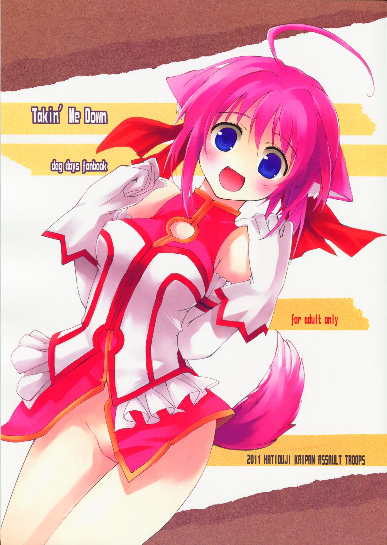 Takin' Me Down page 1 full