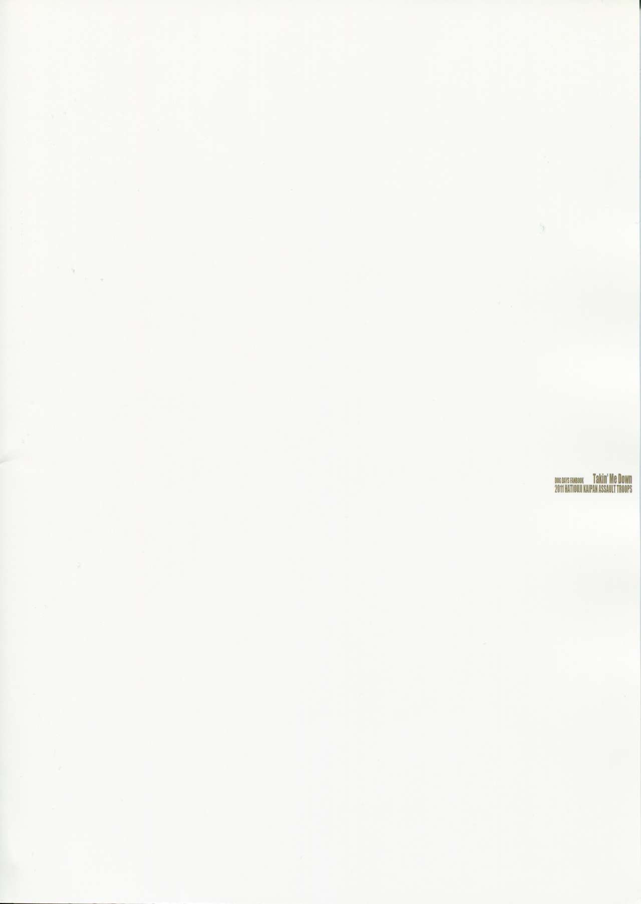 Takin' Me Down page 2 full