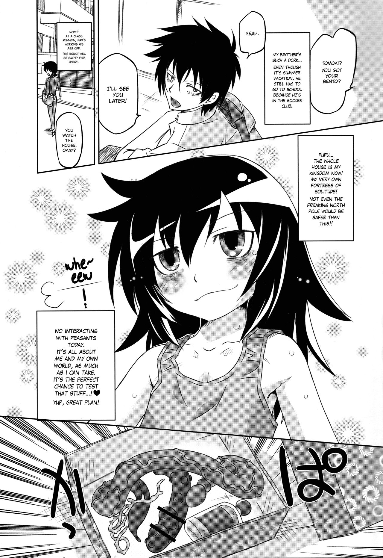 Watashi no Jishuren wa Dou Kangaetemo Kore ga Tadashii! | It's your fault for thinking my self-practice is wrong!   =LWB= page 2 full
