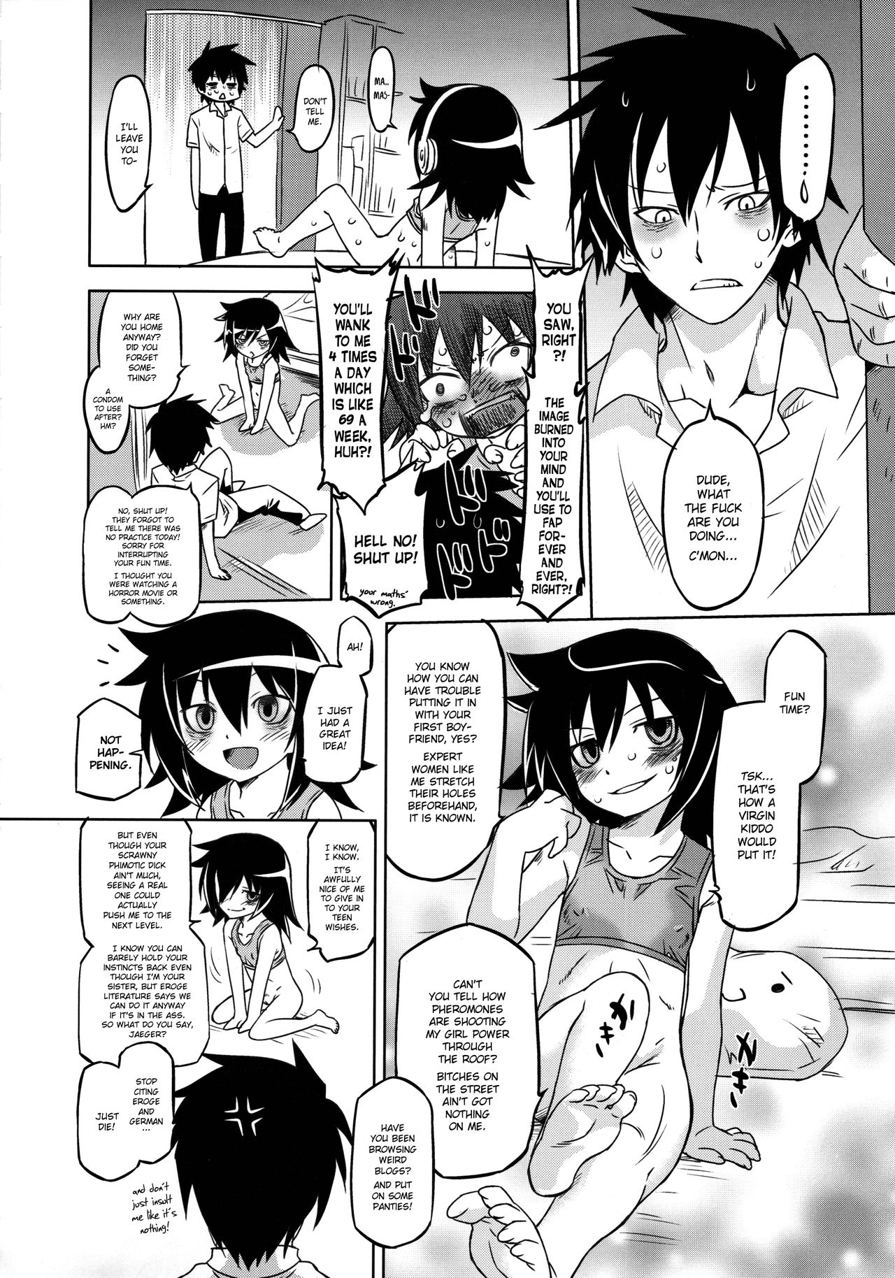 Watashi no Jishuren wa Dou Kangaetemo Kore ga Tadashii! | It's your fault for thinking my self-practice is wrong!   =LWB= page 9 full