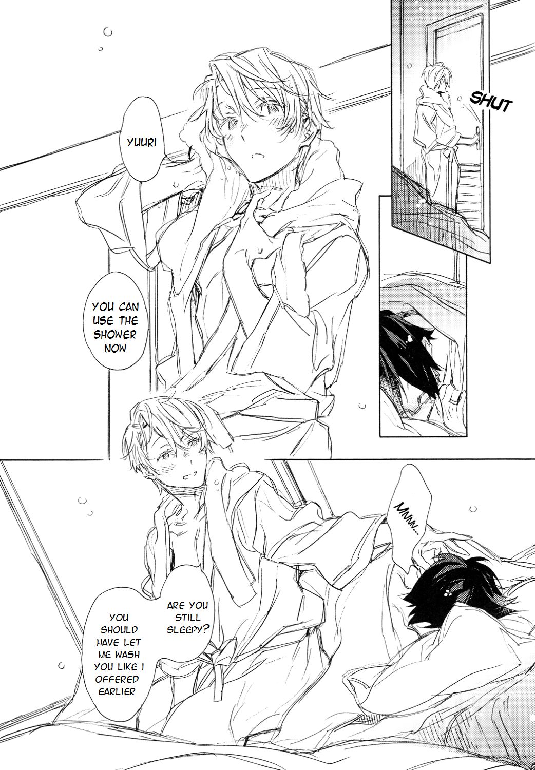 Koibito no Sainou | A Lover's Gift page 3 full