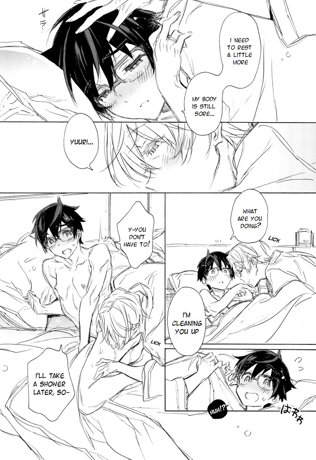 Koibito no Sainou | A Lover's Gift page 4 full