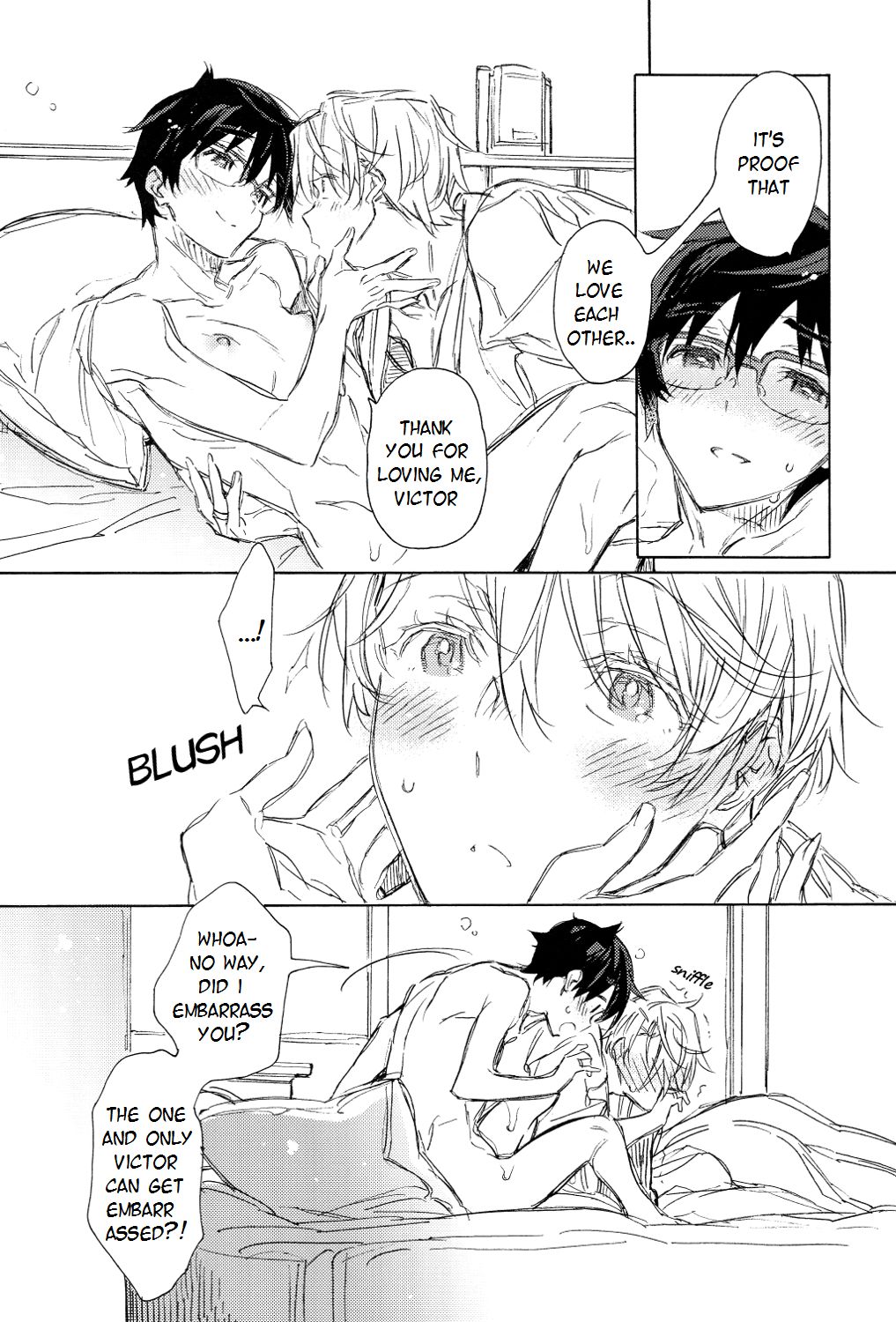 Koibito no Sainou | A Lover's Gift page 6 full