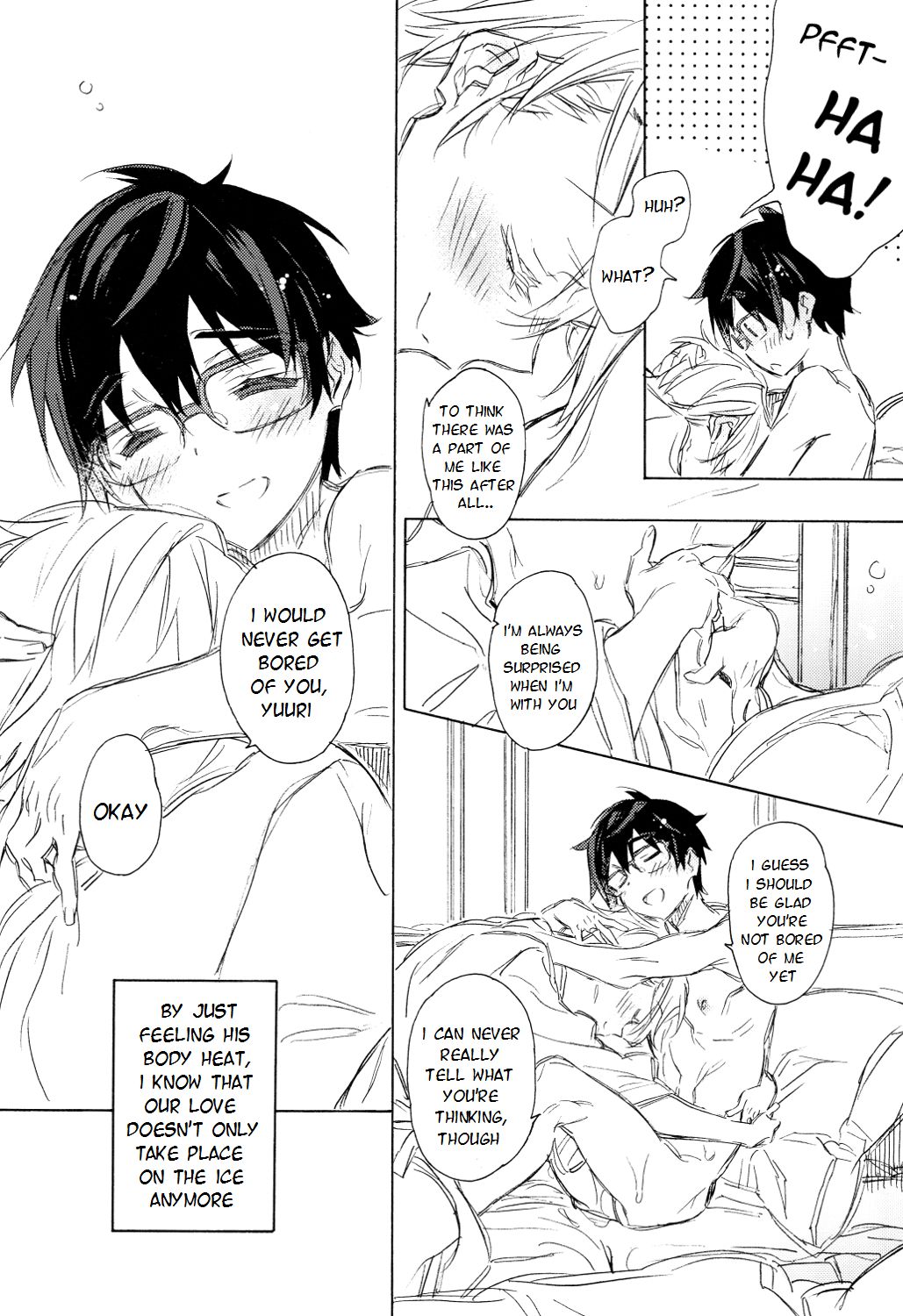 Koibito no Sainou | A Lover's Gift page 8 full