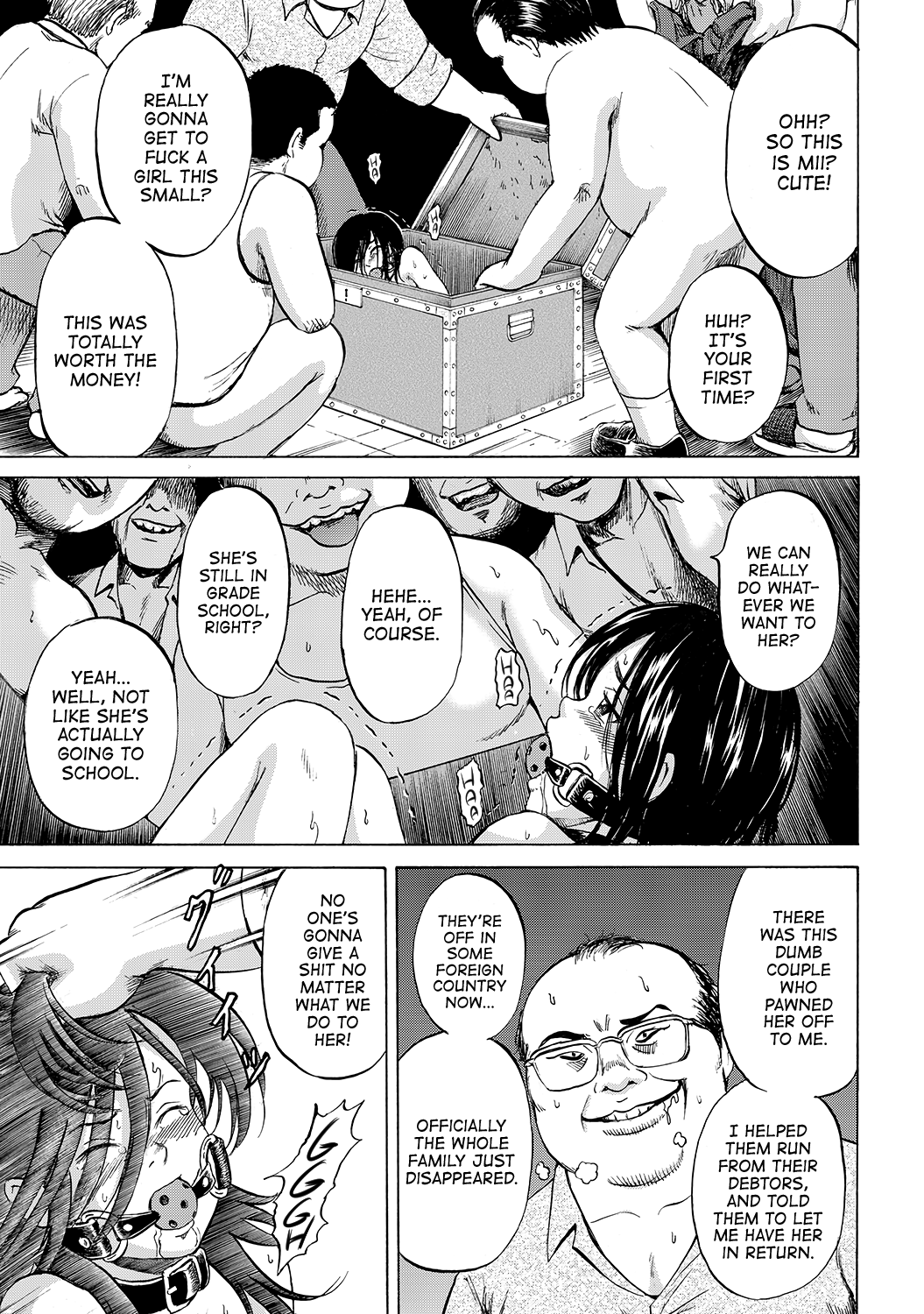 Hako no Naka no Mii | Mii Inside the Box page 6 full