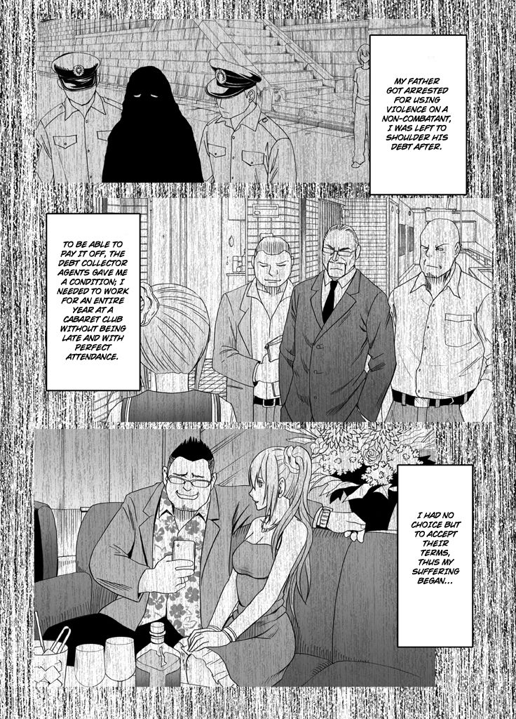 1-nenkan Chikan Saretsuzuketa Onna -Kouhen- | The Woman Who Kept Getting Molested for a Whole Year -Sequel- page 3 full