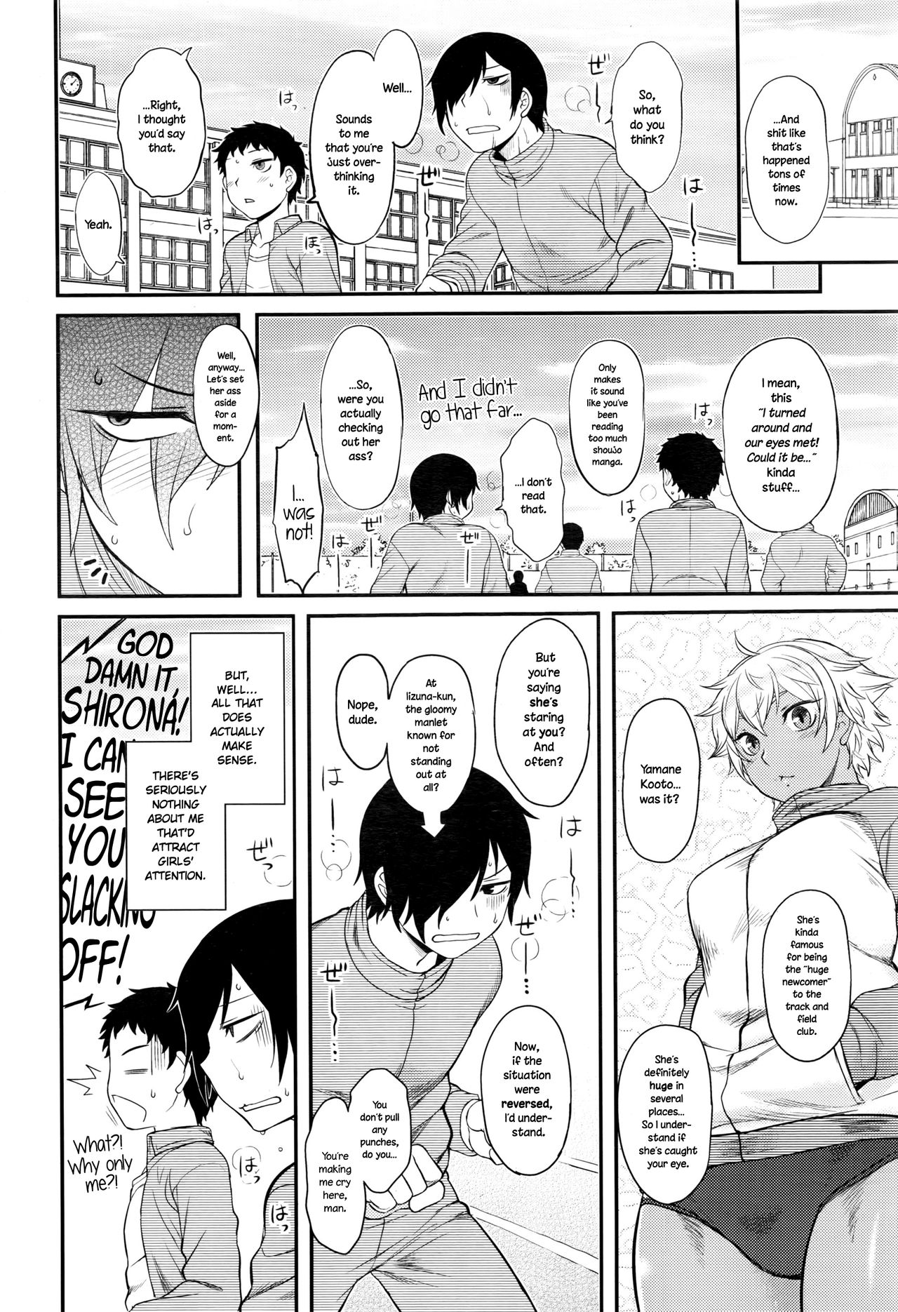 Senpai Hunting page 2 full