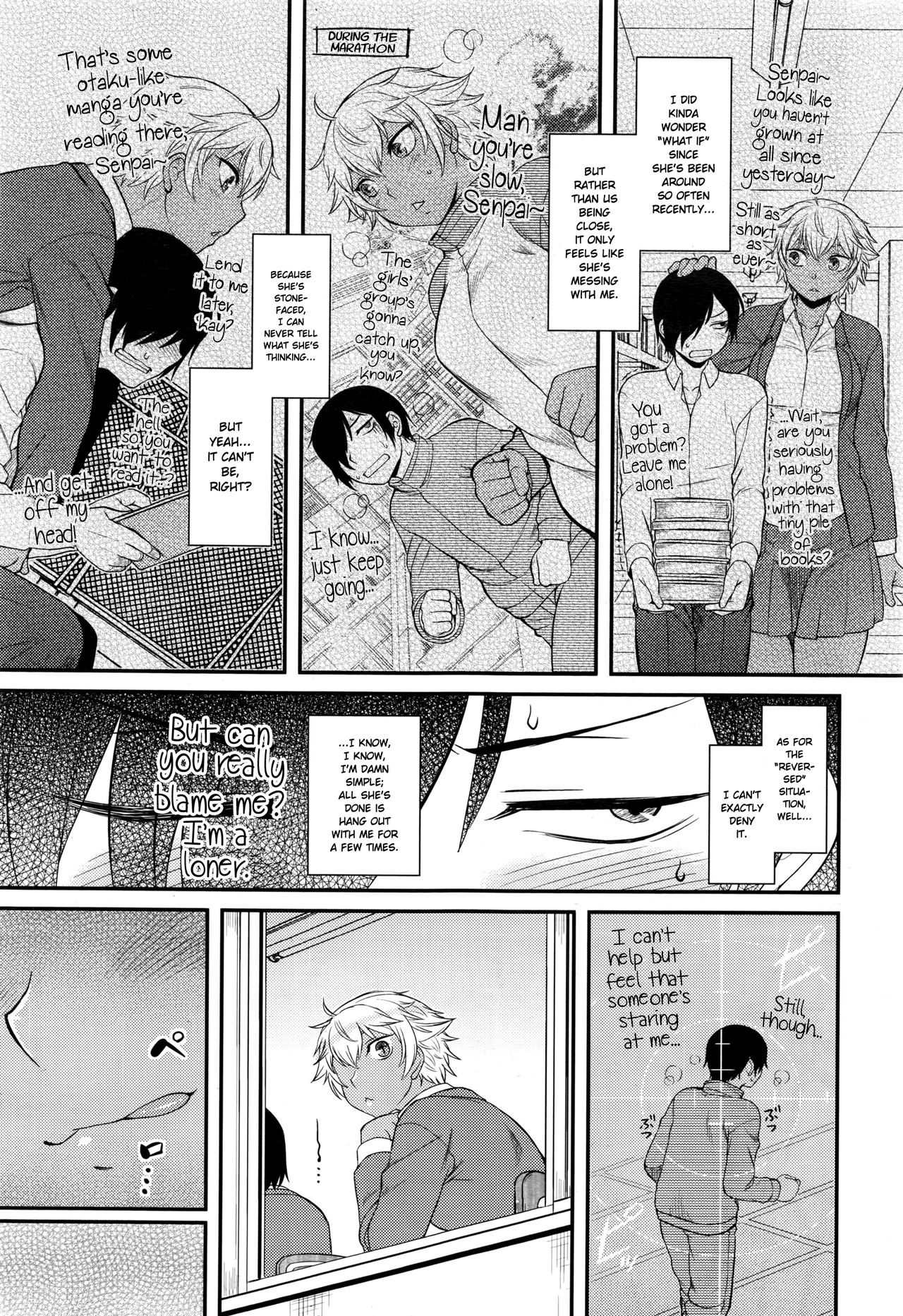 Senpai Hunting page 3 full