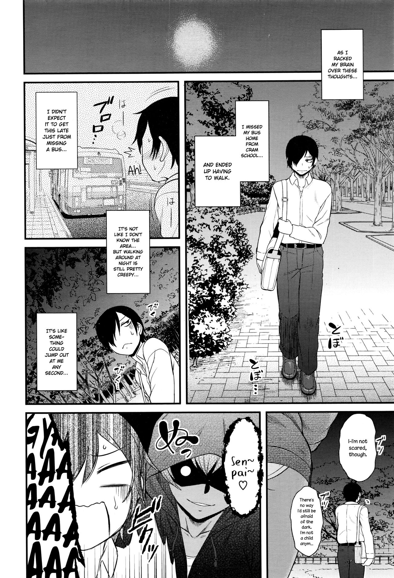 Senpai Hunting page 4 full